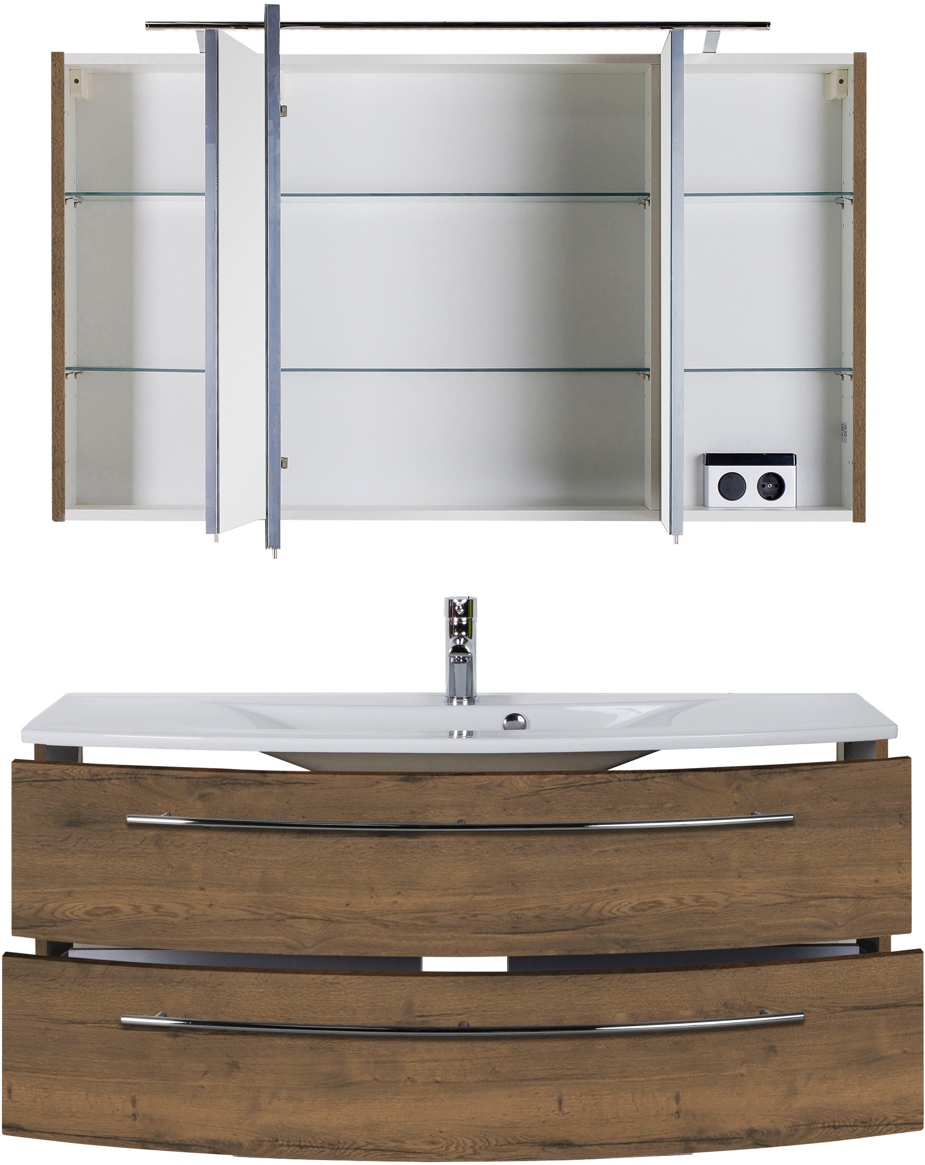 MARLIN Badkamerserie 3040 , breedte 120 cm (2-delig)