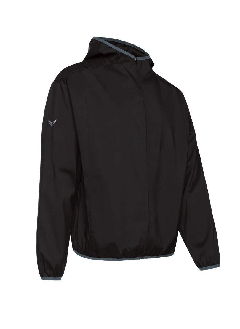 Trigema Sweatvest TRIGEMA dunne hoodie met praktische zakken (1-delig)