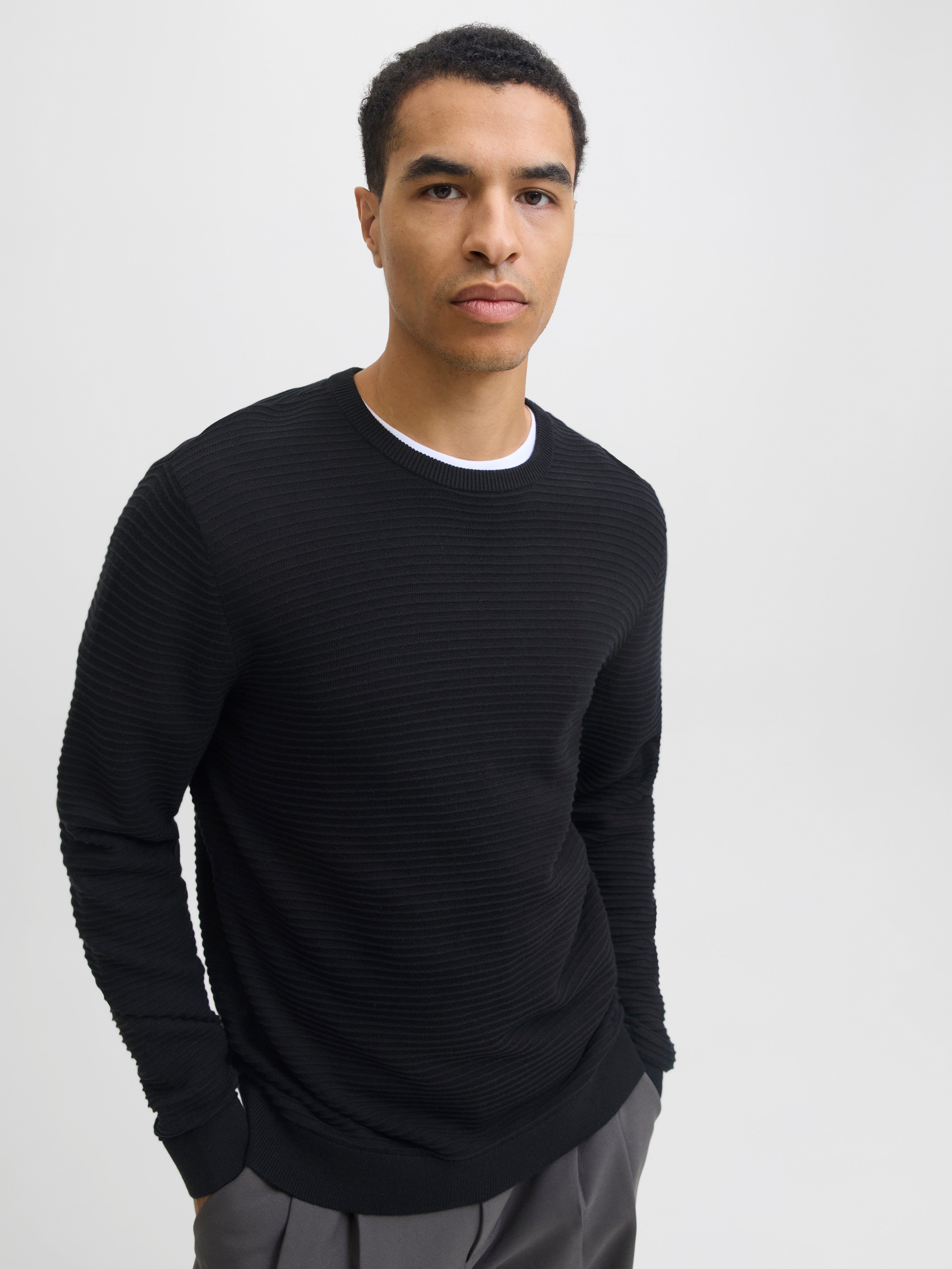 Jack & Jones Trui met ronde hals JJOTTO KNIT CREW NECK AW25