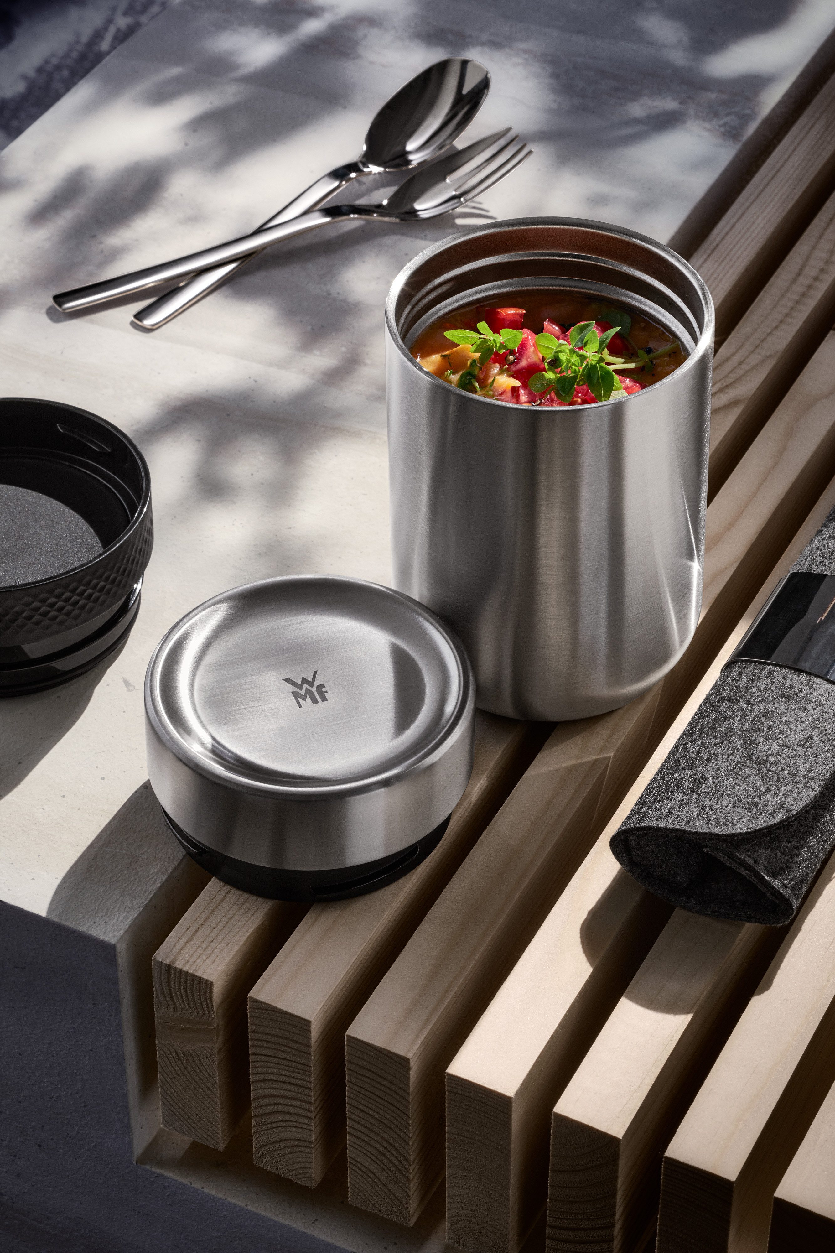 WMF Thermoskan My2Go 500 ml (12u koud, 6u warm) + 200 ml (set, 2-delig)
