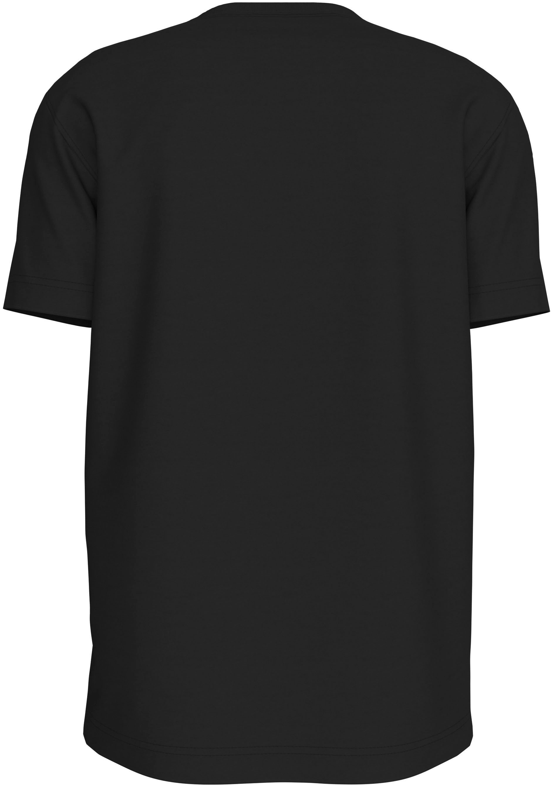 Calvin Klein Shirt met ronde hals SMALL CK BOX TEE