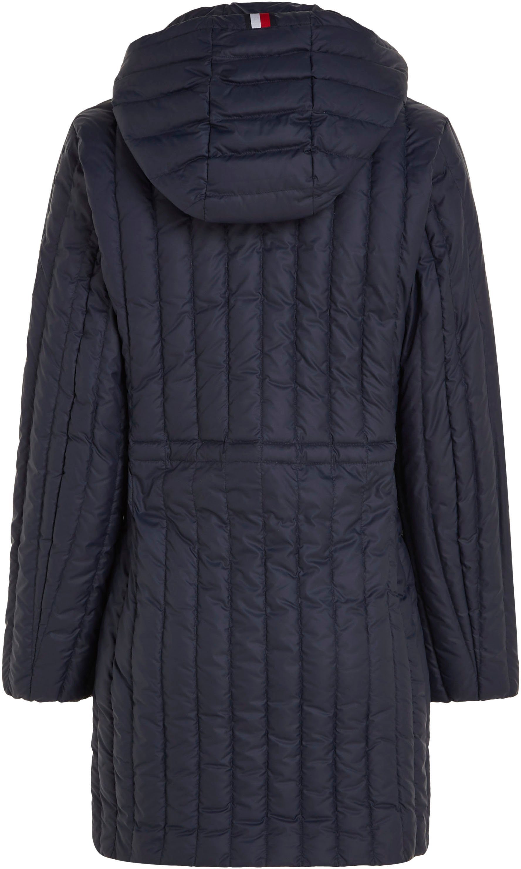 Tommy Hilfiger Donsjas met ritszakken