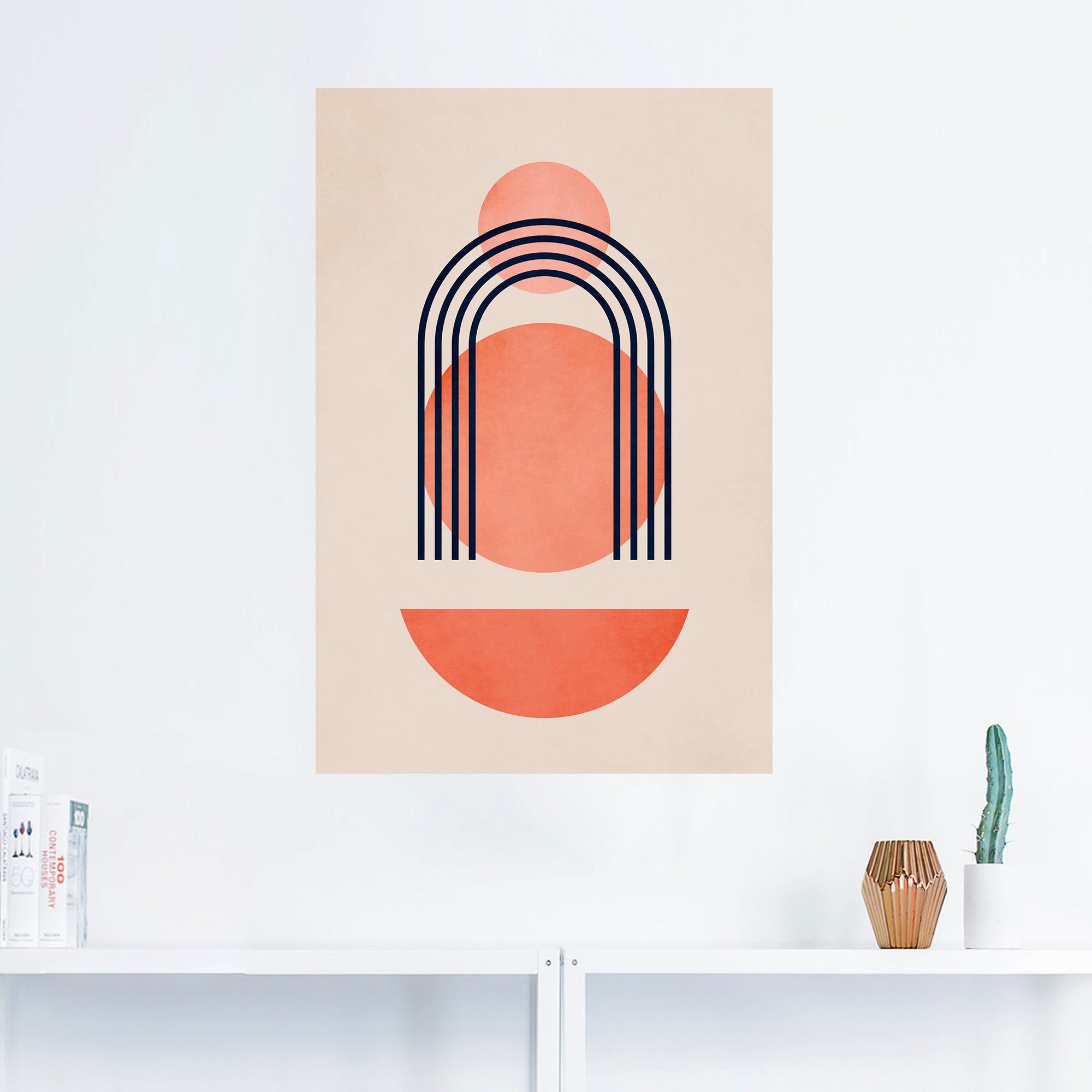 Artland Artprint Geometrica Nr. 7 als artprint van aluminium, artprint op linnen, poster, muursticker in verschillende maten