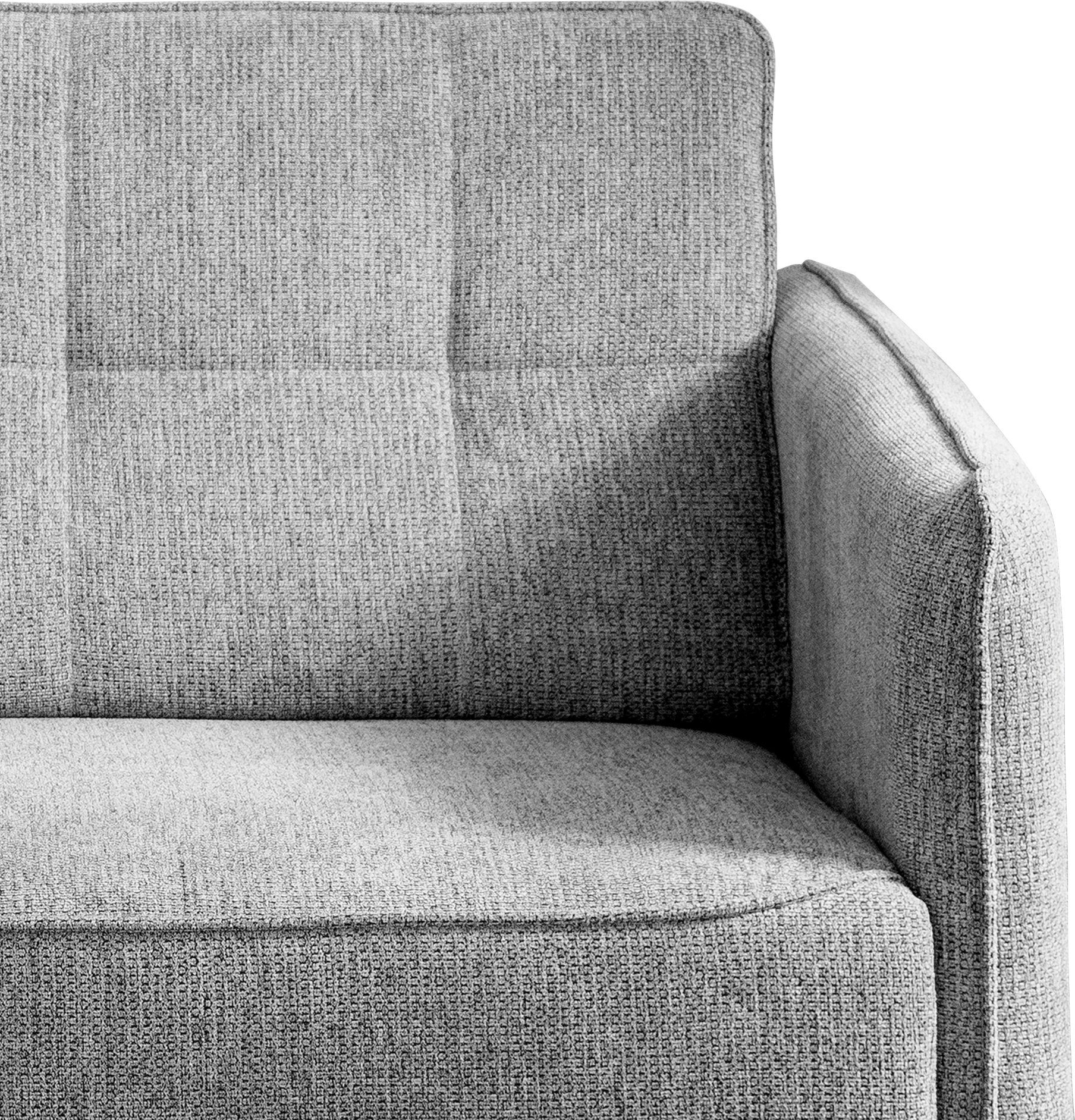 INOSIGN Slaapbank Milano twee afzonderlijk uittrekbare ligfuncties