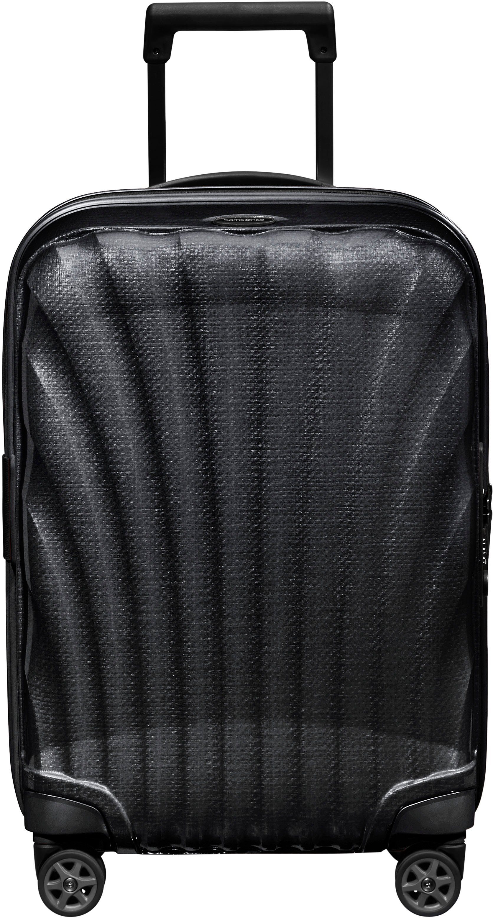 Samsonite Hardshell-trolley C-LITE 55 EXP, verschillende kleuren unisex koffers & reistassen maat 55 cm zwart
