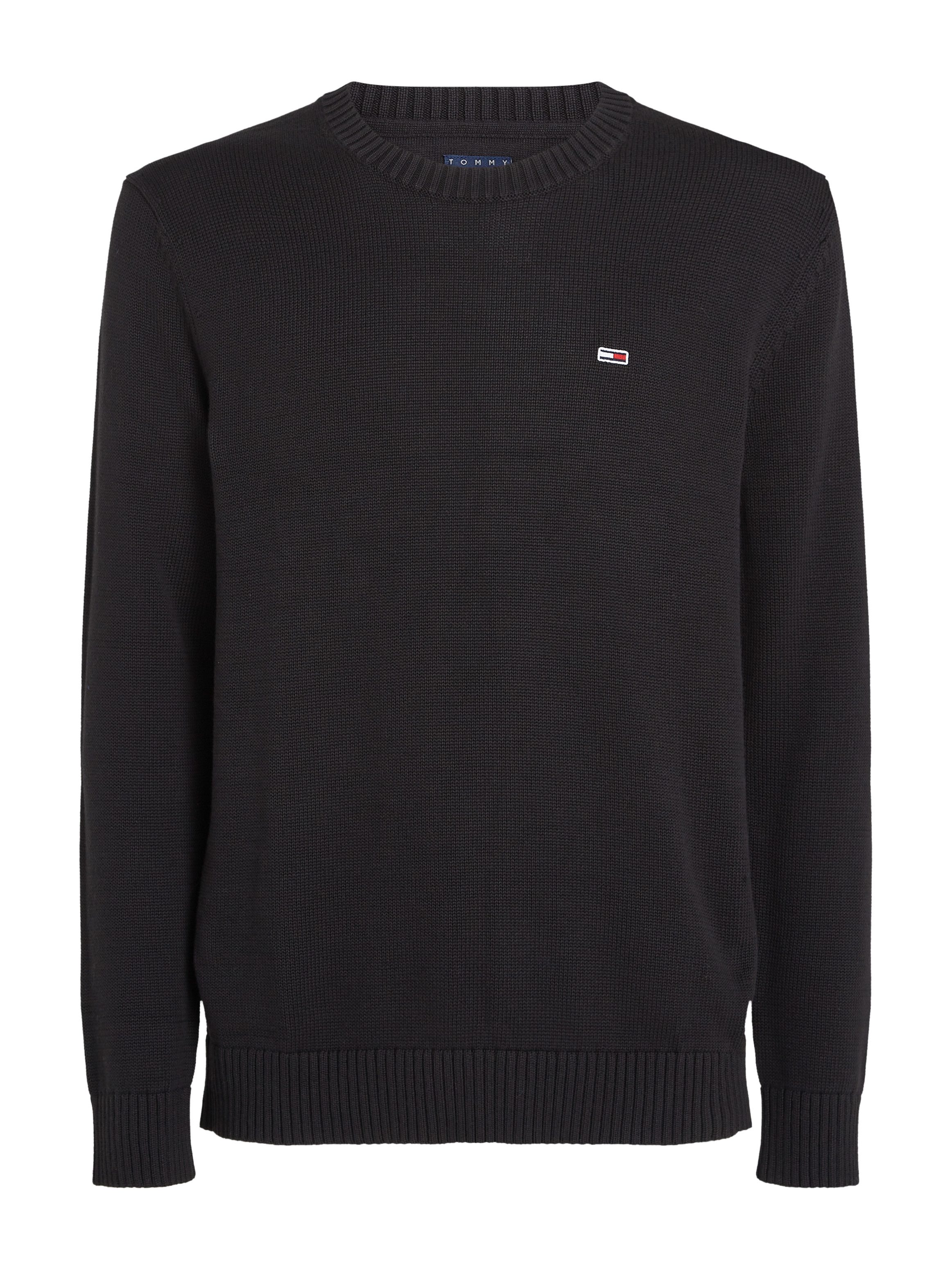 TOMMY JEANS Gebreide trui TJM SLIM ESSNTLS C-NECK SWEATER