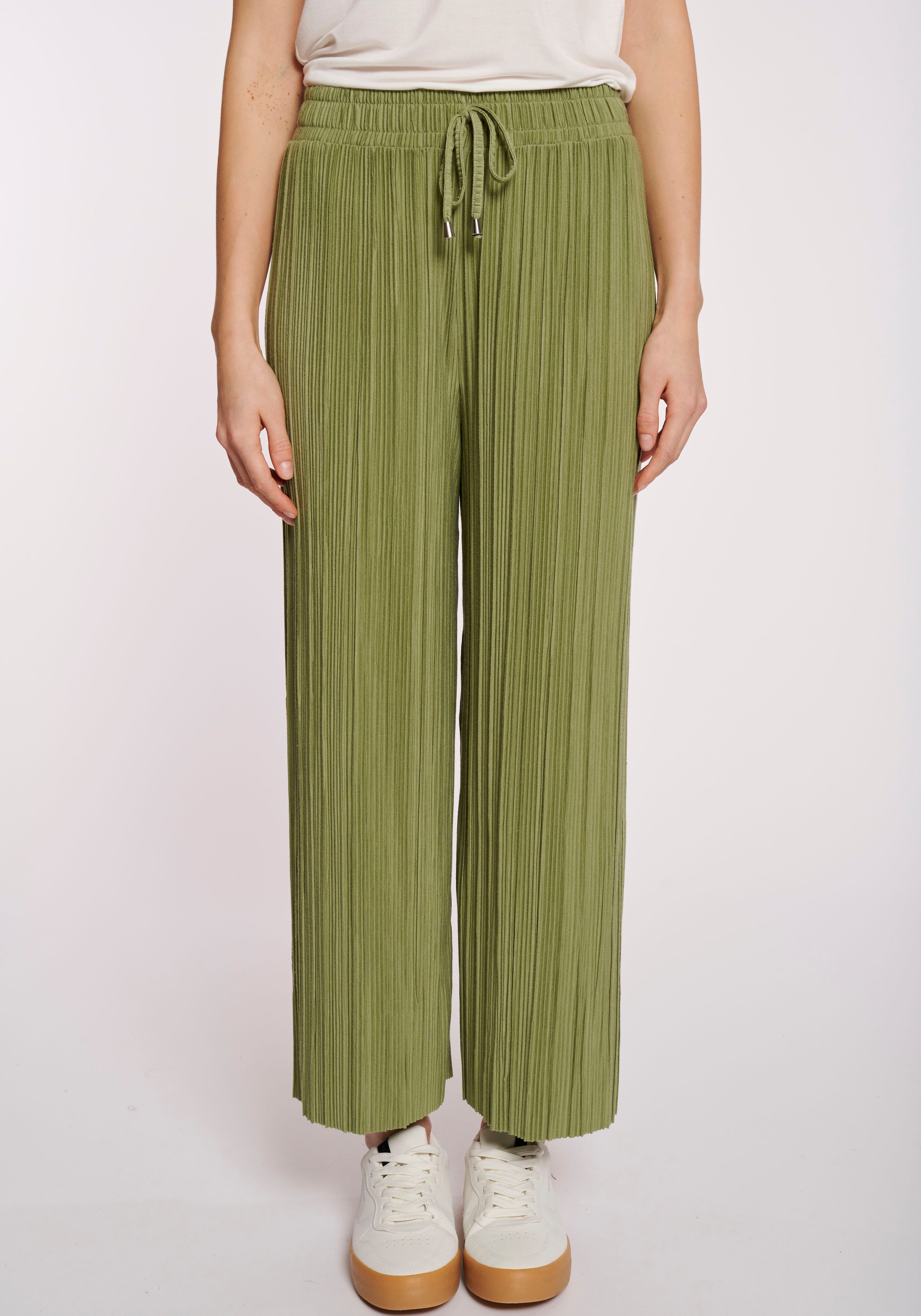 HaILYS Comfortbroek 3/4 P TR Lo44retta dames broeken maat S (36) groen