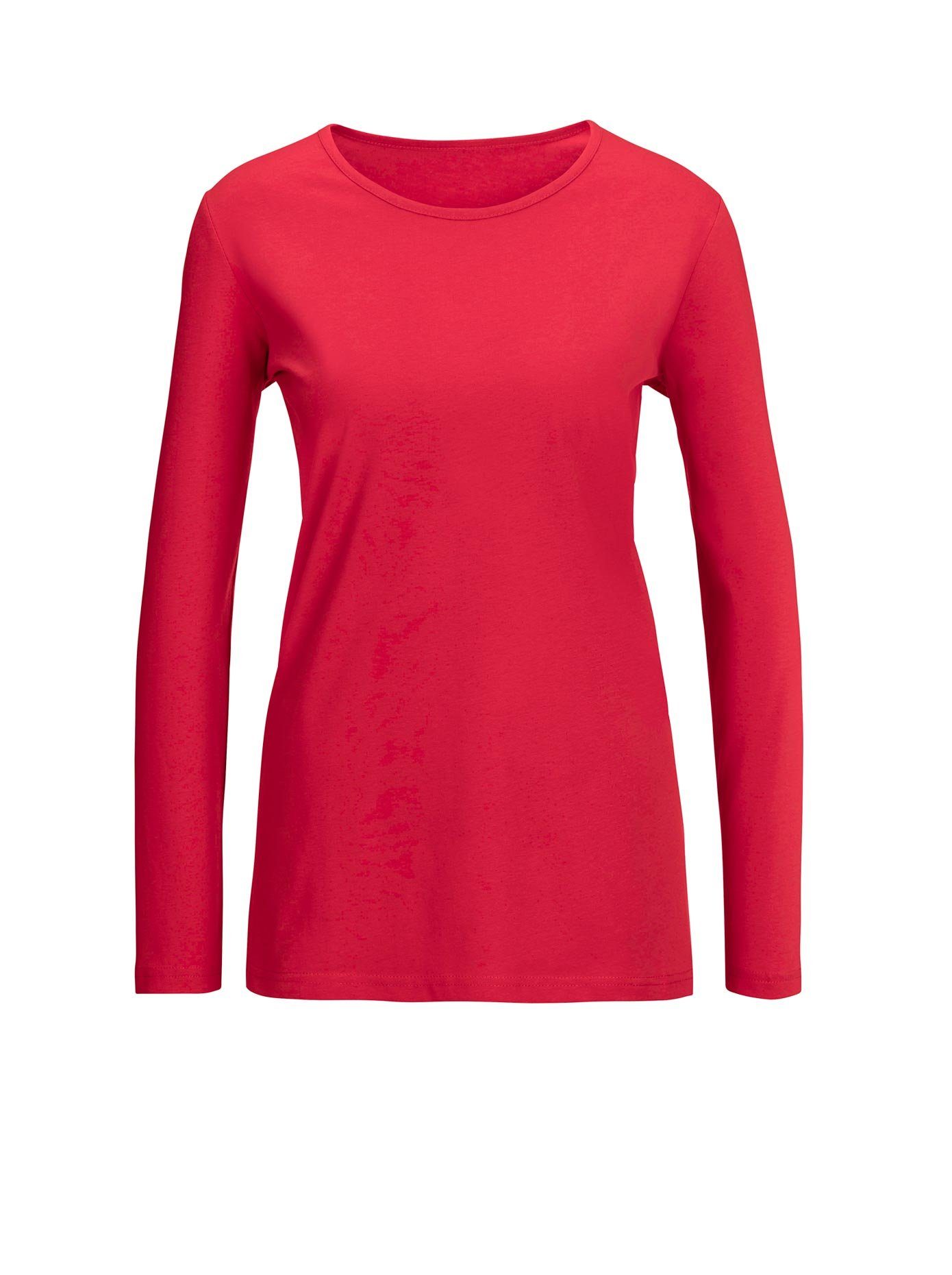 Classic Basics Shirt met lange mouwen Shirt (1-delig)