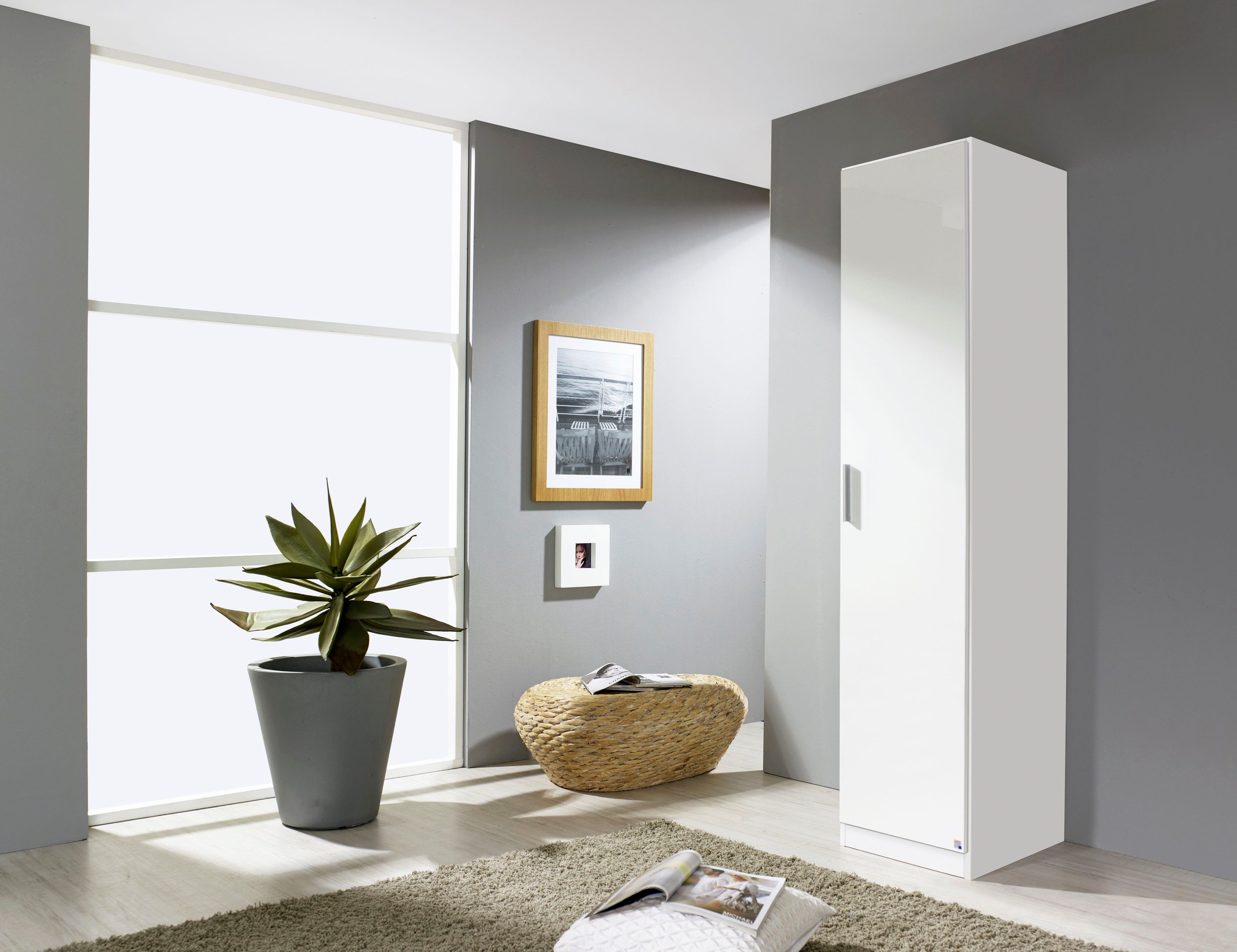 rauch Draaideurkast Kledingkast Kast Garderobe Slaapkamerkast CELLE in 4 breedtes en 2 hoogtes, optioneel met lades made in germany