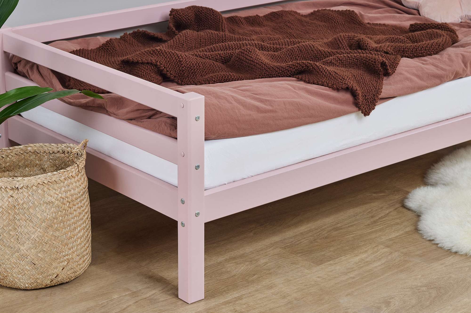 Hoppekids Slaapbank ECO Dream MY COLOR Kinderbed 90x200 massief wit of groen