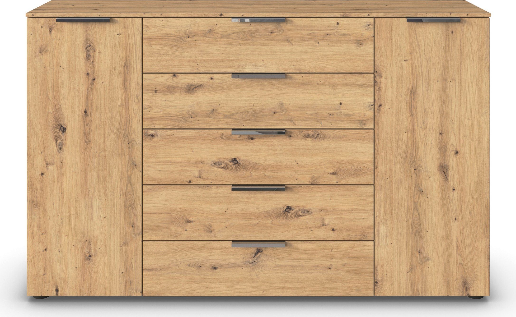 rauch Ladekast Flipp ladekast, waskast, kast bestseller OTTO's Choice 2 deurs met 5 laden en soft-close functie in 2 breedtes