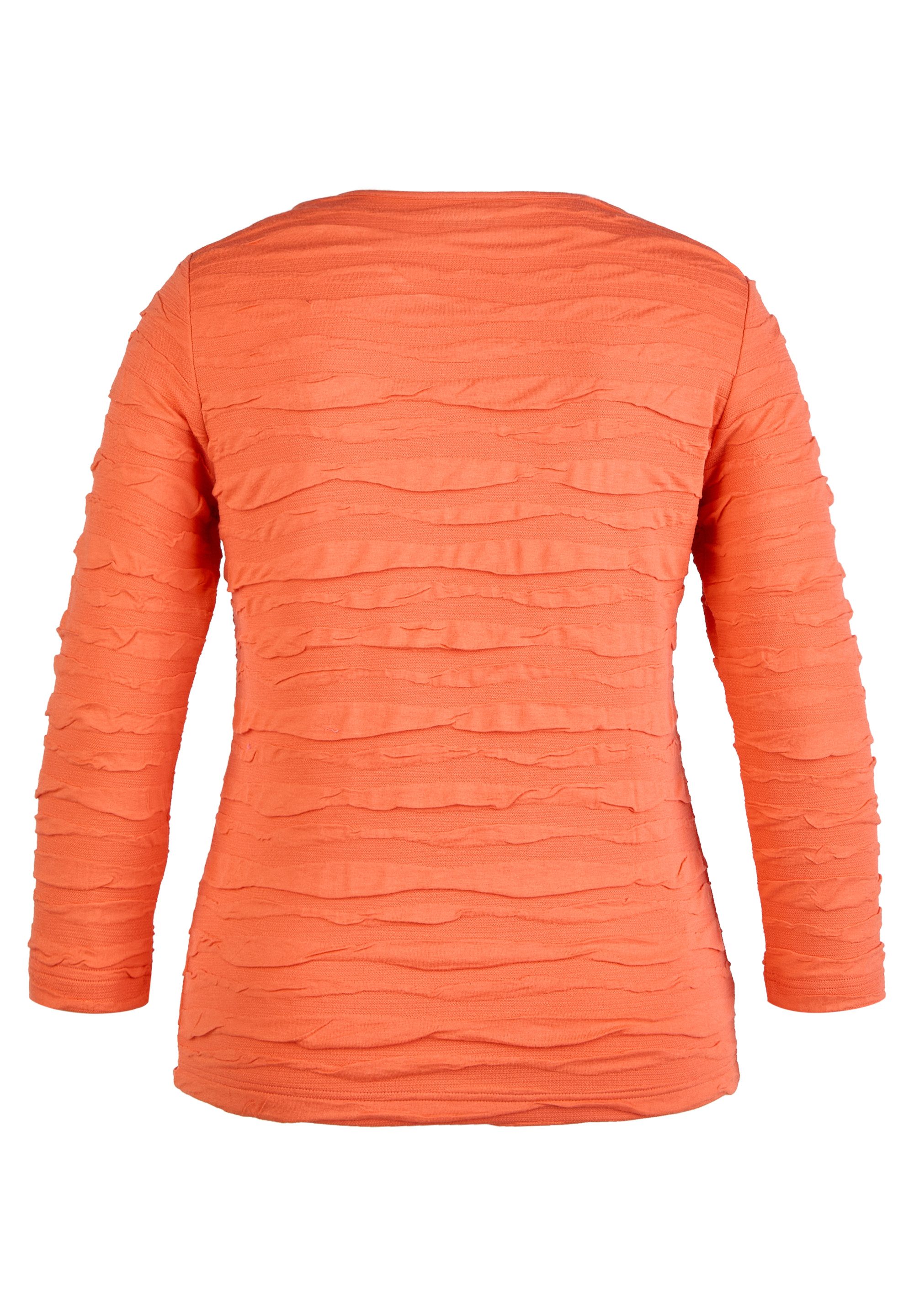 Rabe Shirt met 3/4 mouwen met structuurpatroon