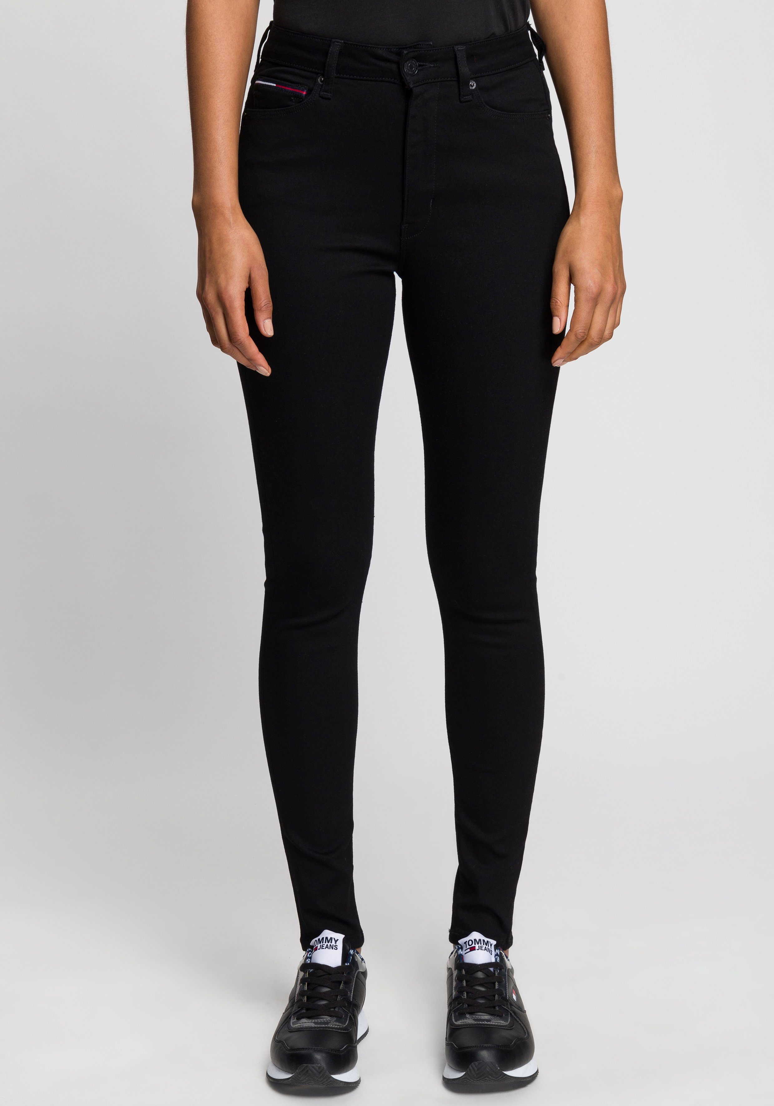 TOMMY JEANS Skinny fit jeans SYLVIA HR SUPER SKNY Hoogwaardige materialen voor een comfortabele en perfecte pasvorm.