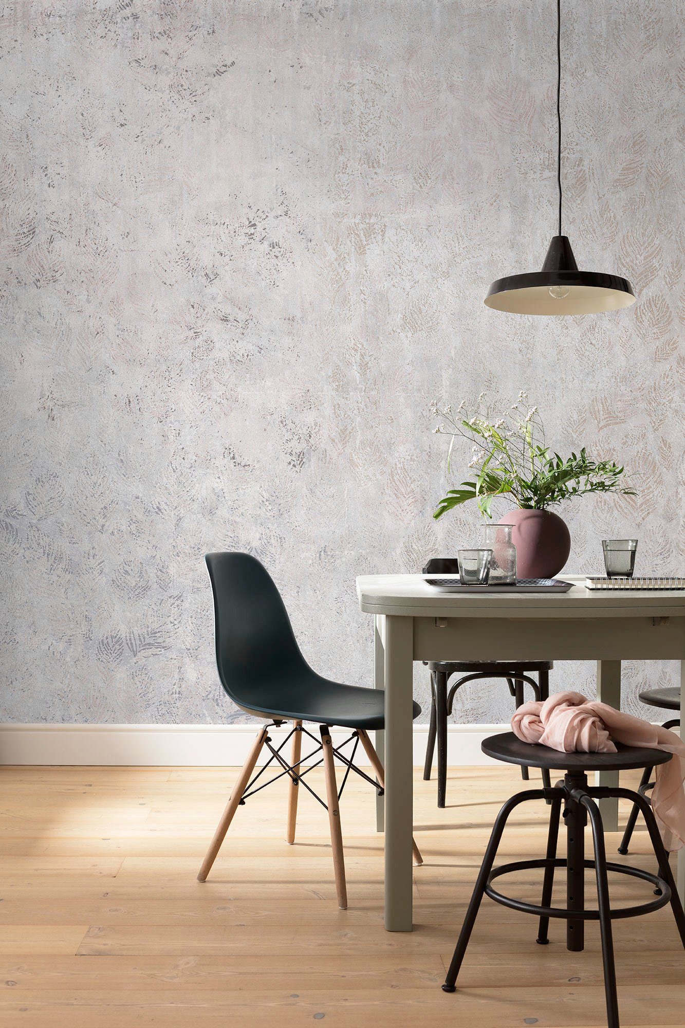 Komar Vliesbehang Digitale print vlies - Feathered - Afmeting 400 x 280 cm (1 stuk)