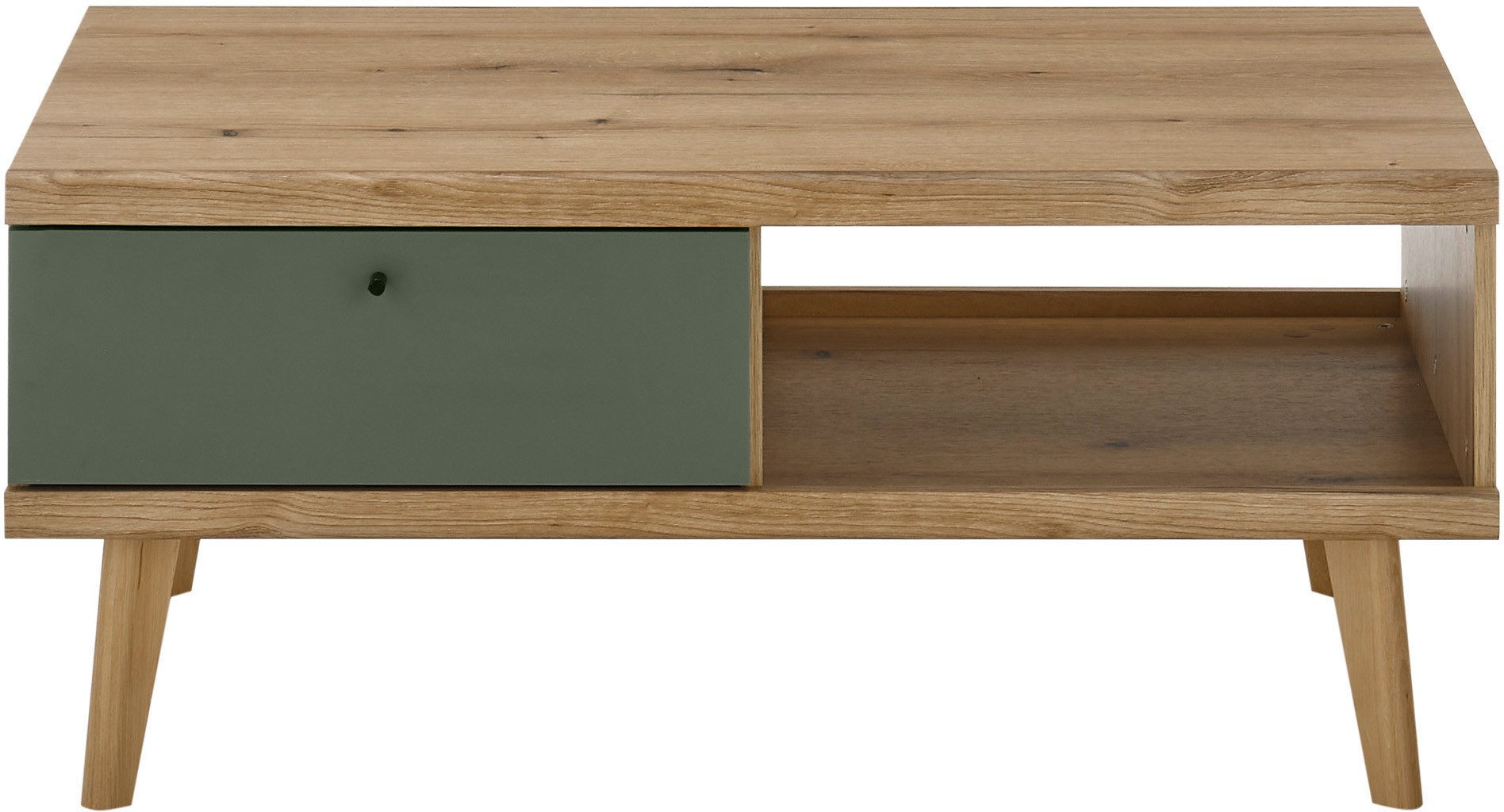 INOSIGN Salontafel MAVAS in moderne trendkleur, breedte 107 cm