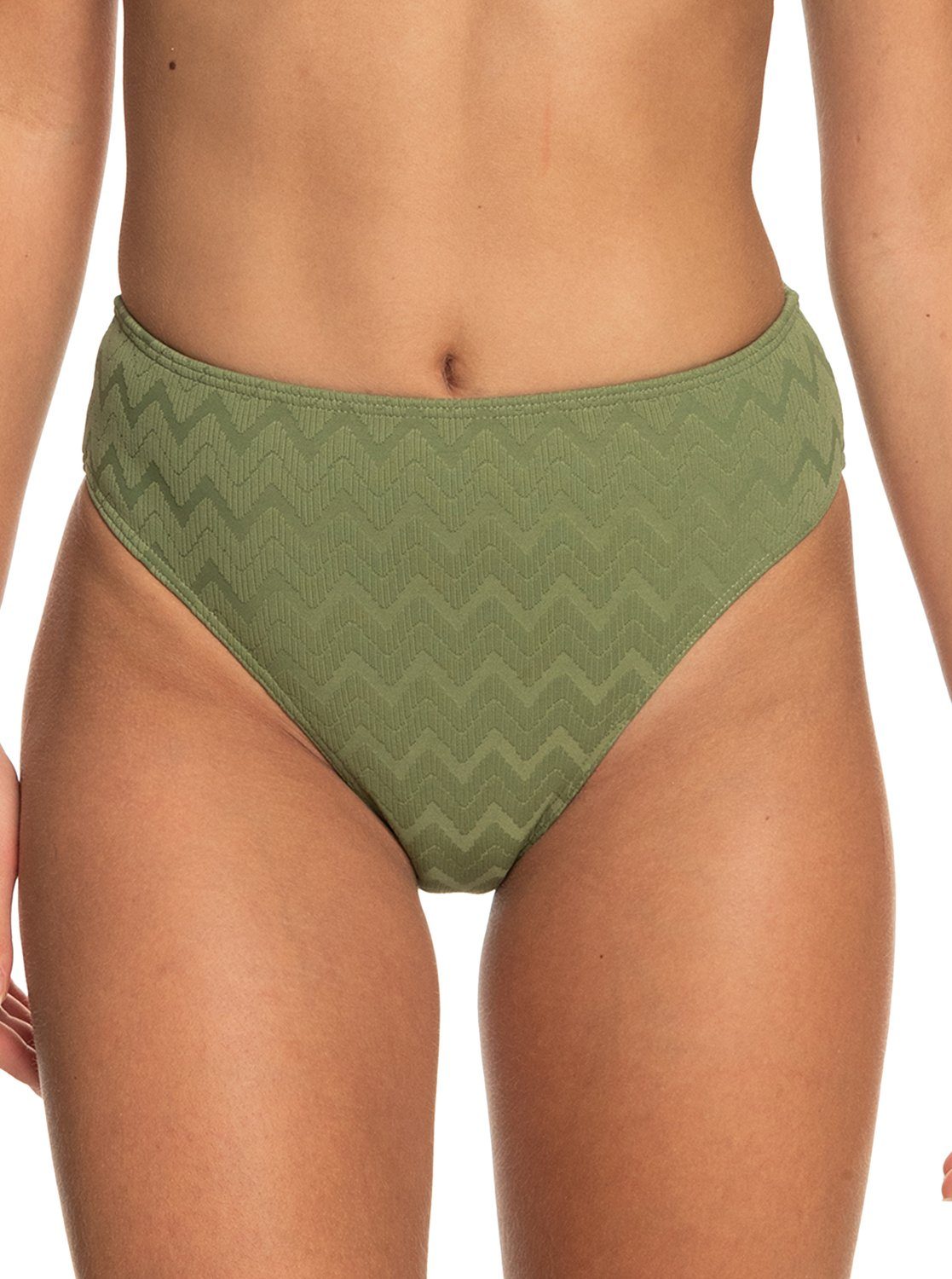 Roxy Bikinibroekje Current Coolness dames bikinibroekjes maat S groen