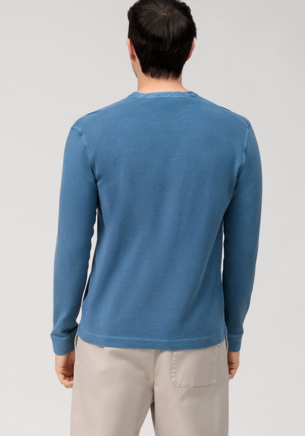 OLYMP Shirt met lange mouwen Casual