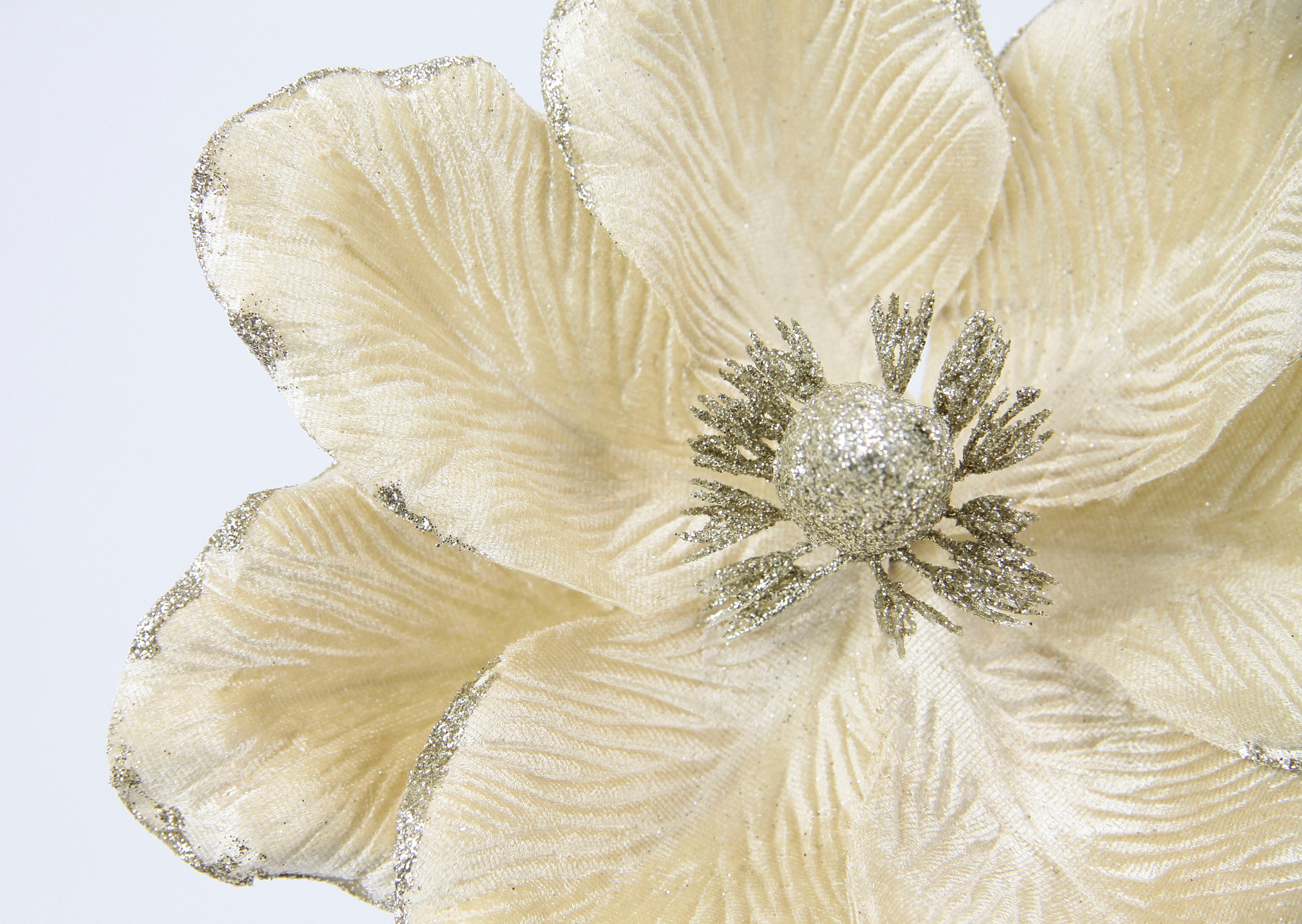 I.GE.A. Kunstbloem MAGNOLIE Kunstbloem, decoratieve bloem, 6-delige set (6 stuks)