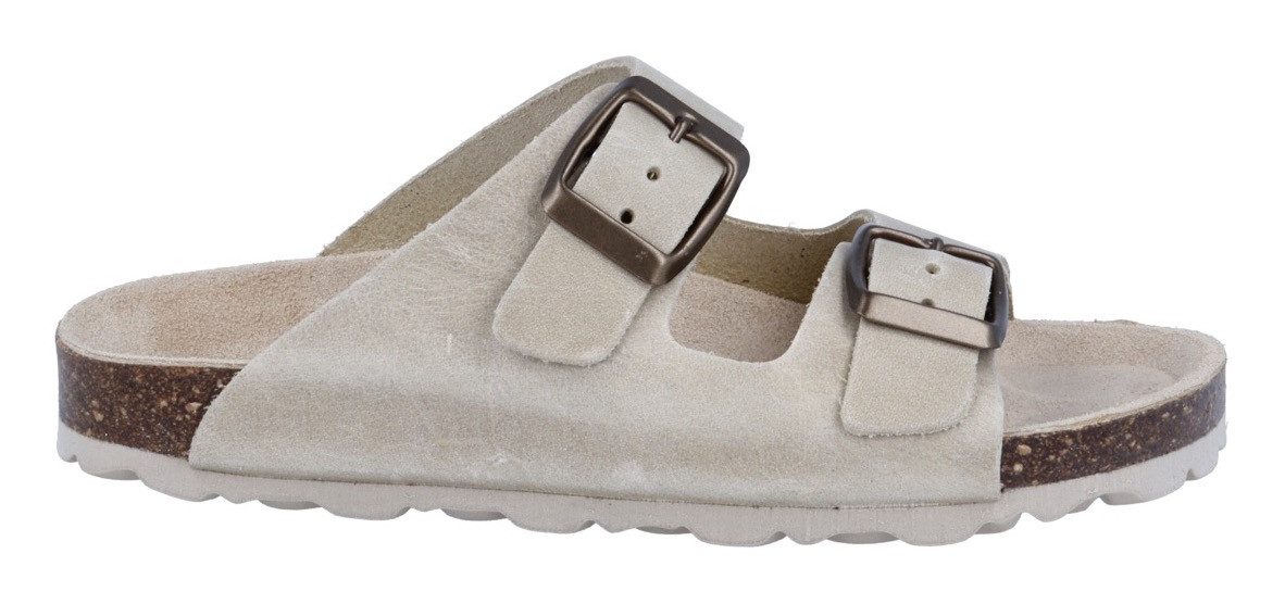 Richter Slippers Bio WMS: breed Huisschoen met voetbed, maat sjabloon om te downloaden