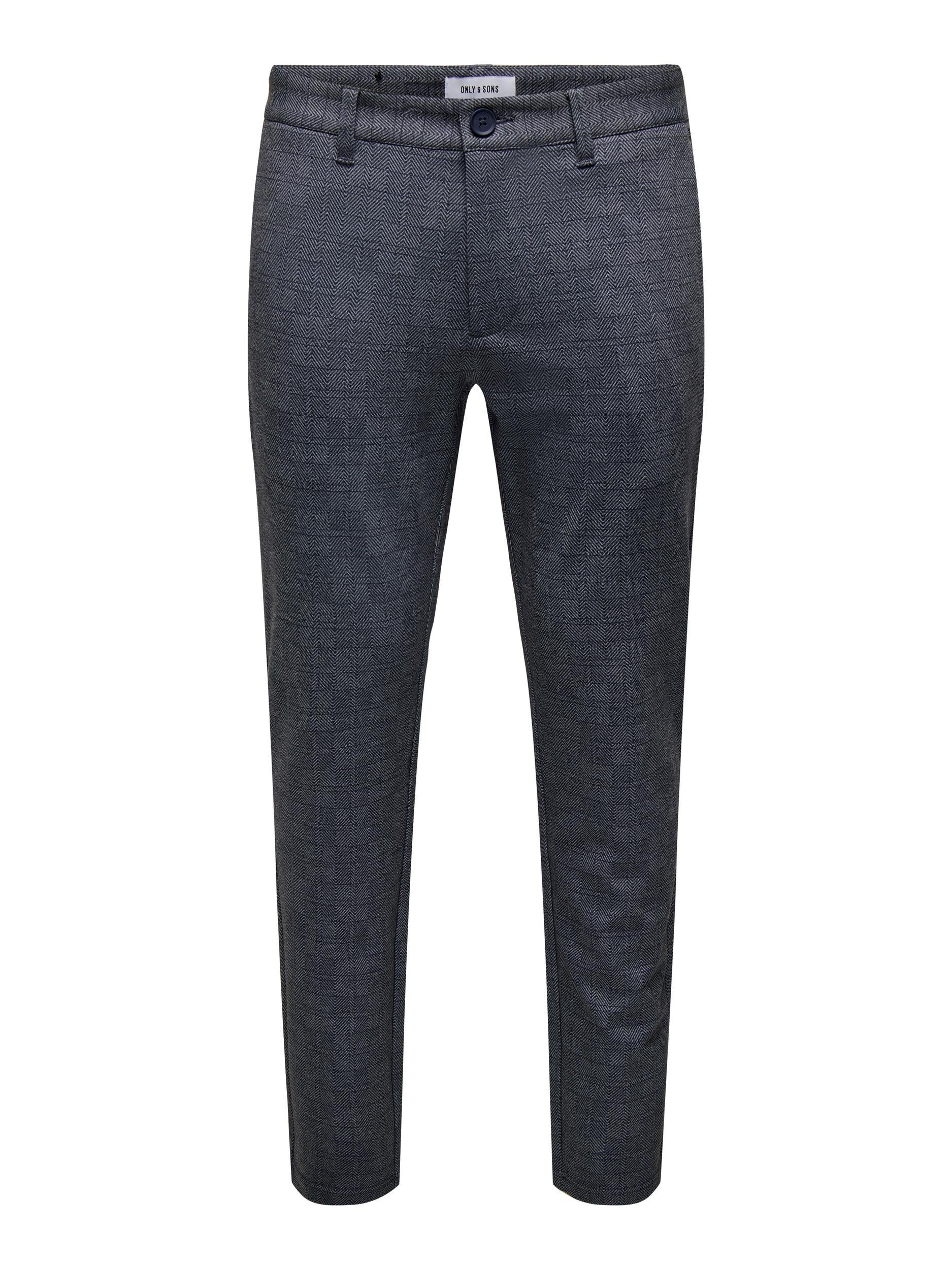 ONLY & SONS Chino ONSMARK PANT HERRINGBONE PRINT GW 3361BF