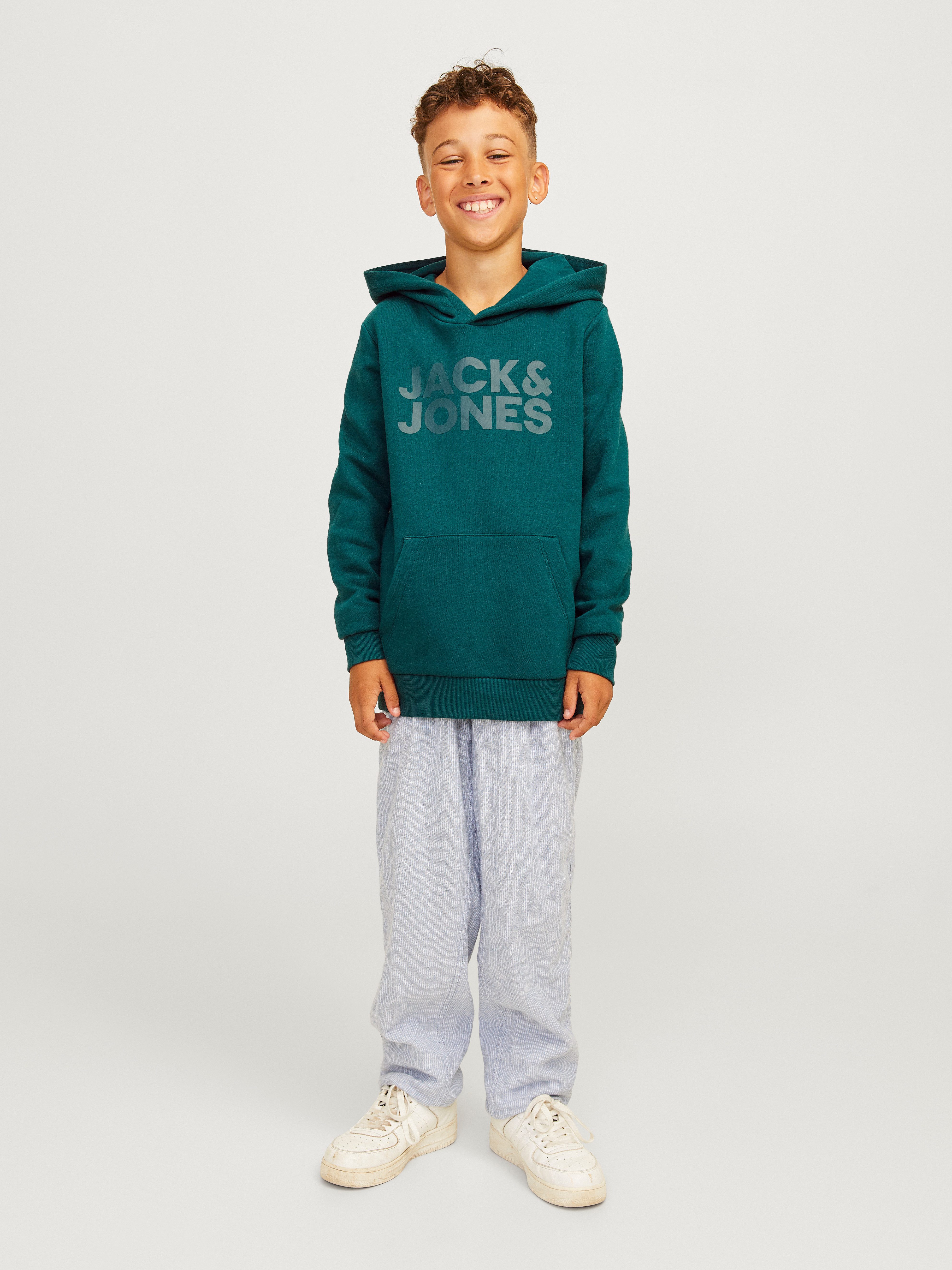 Jack & Jones Junior Hoodie JJECORP LOGO SWEAT HOOD