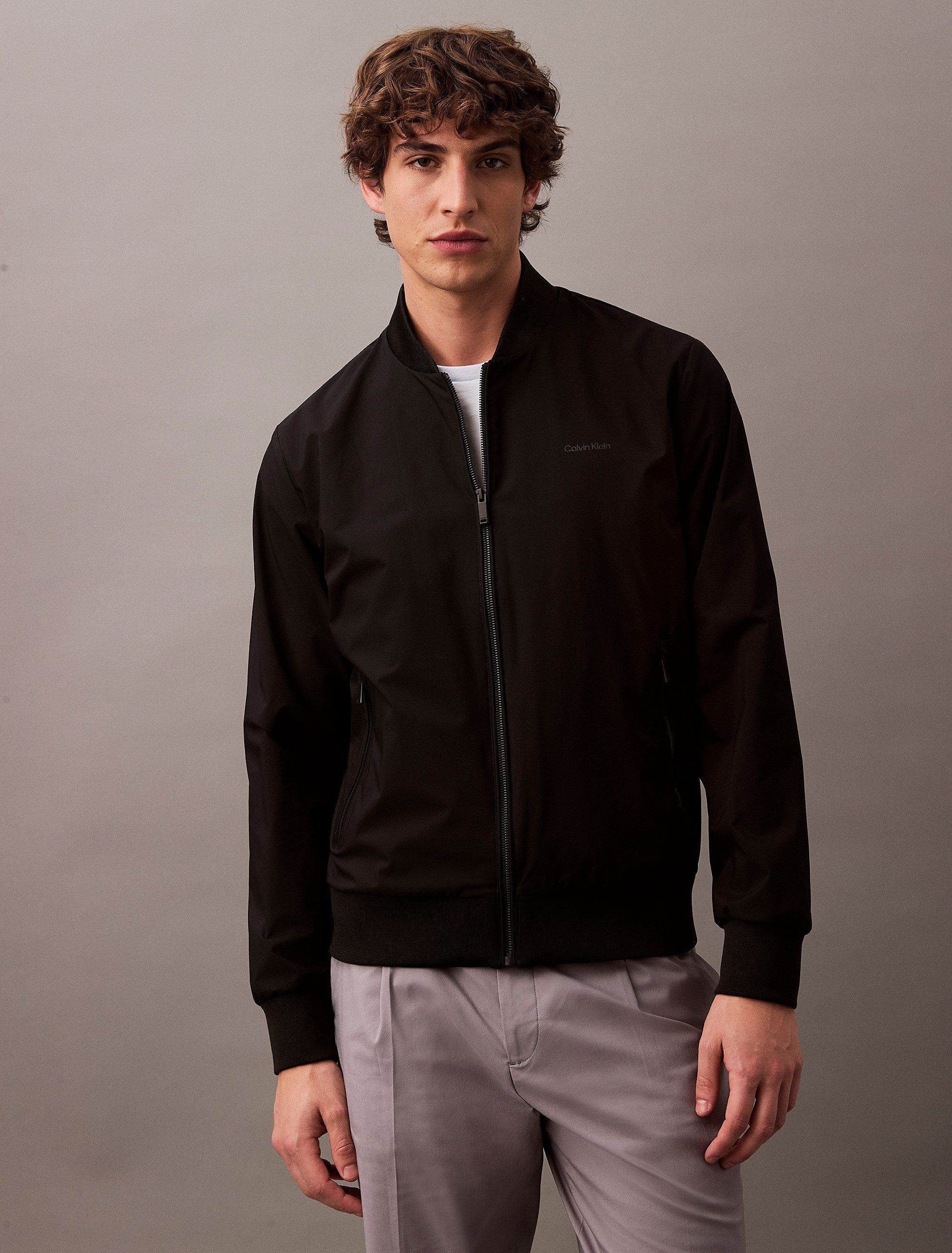 Calvin Klein Bomberjack MATTE BOMBER