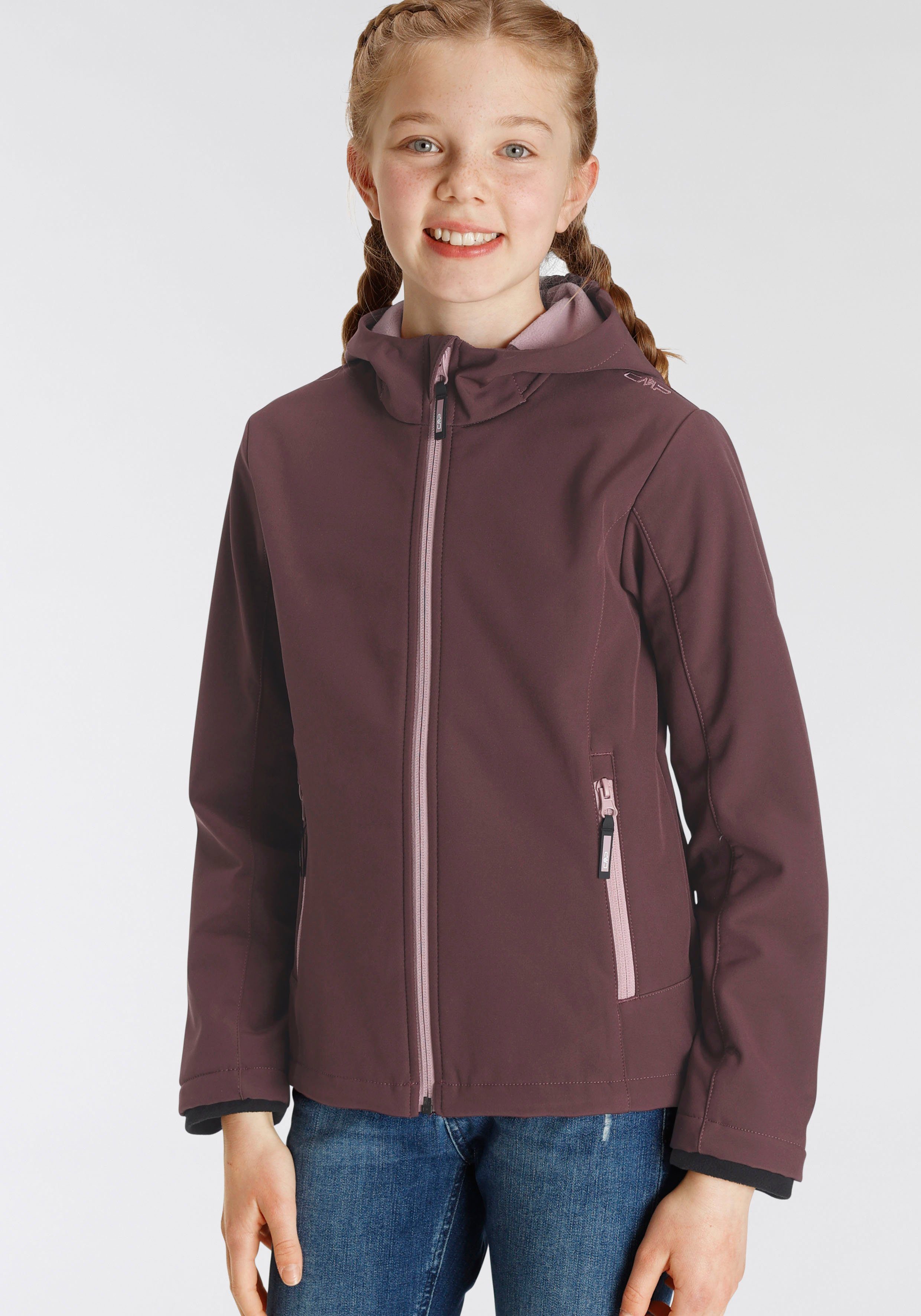 CMP Softshell-jack KID G JACKET FIX HOOD voor kinderen43405465