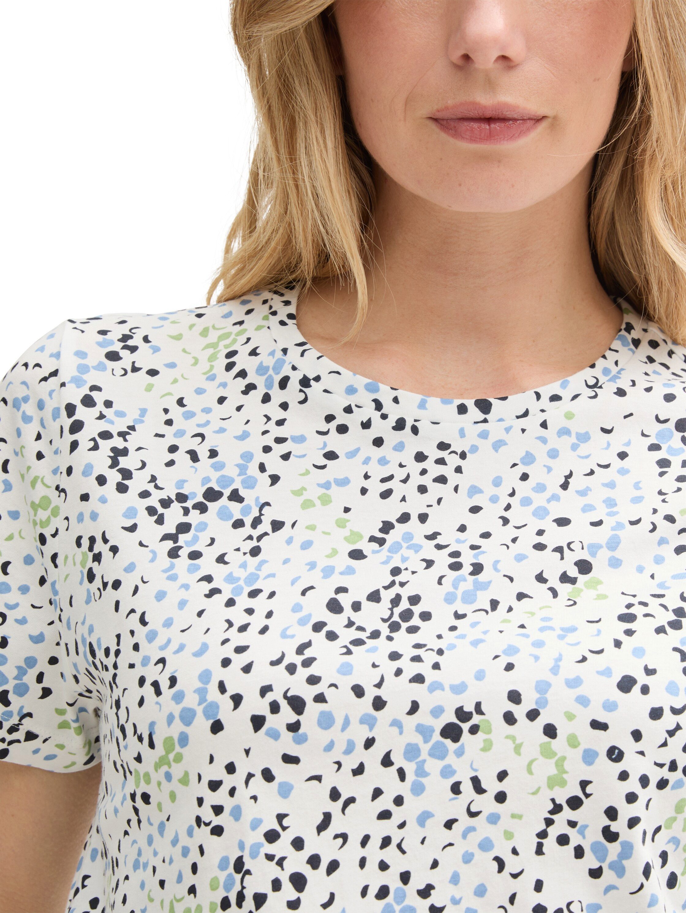 Tom Tailor T-shirt met frontprint
