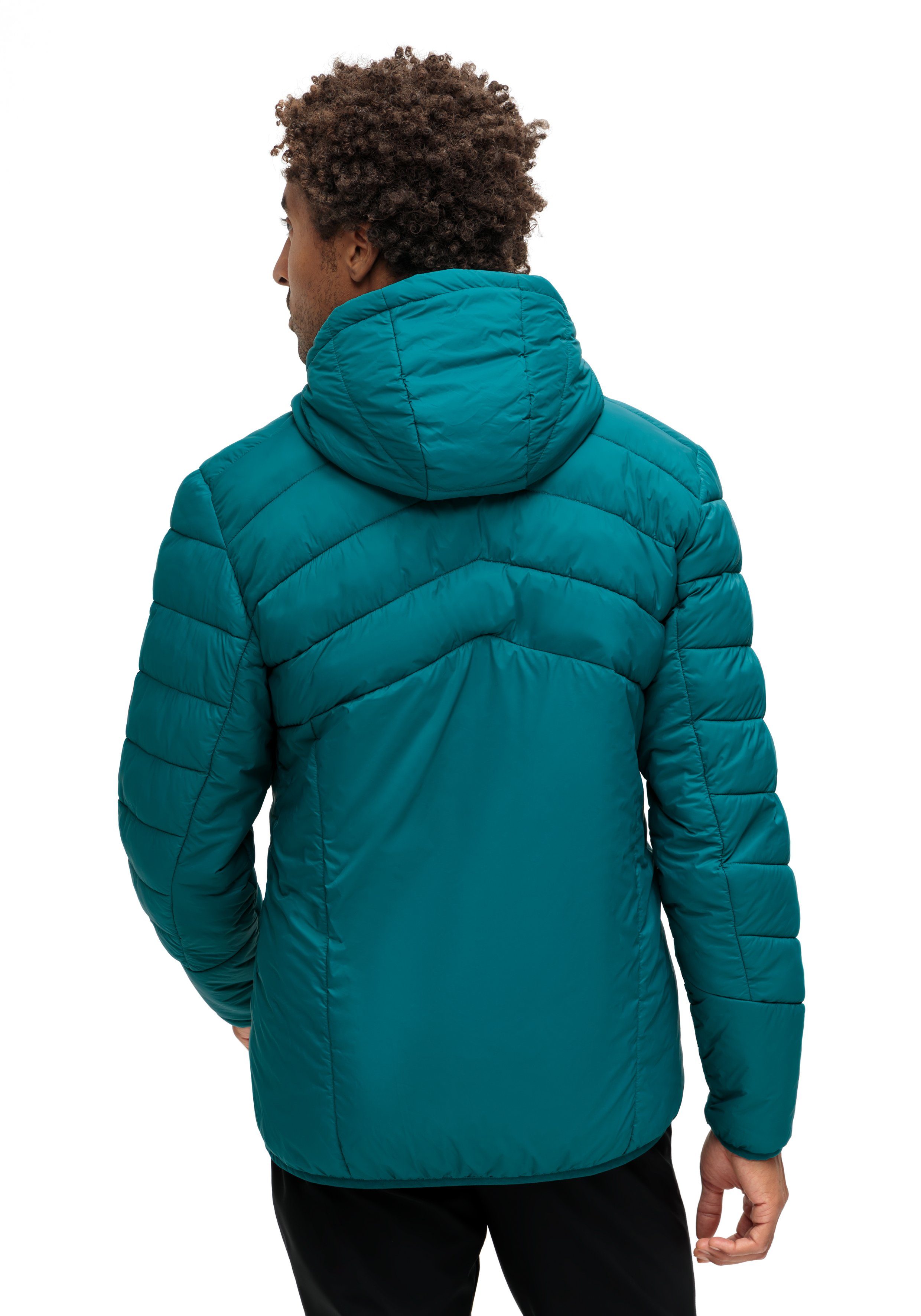 Maier Sports Outdoorjack Loket M Heren wandeljas, ademende jas met capuchon