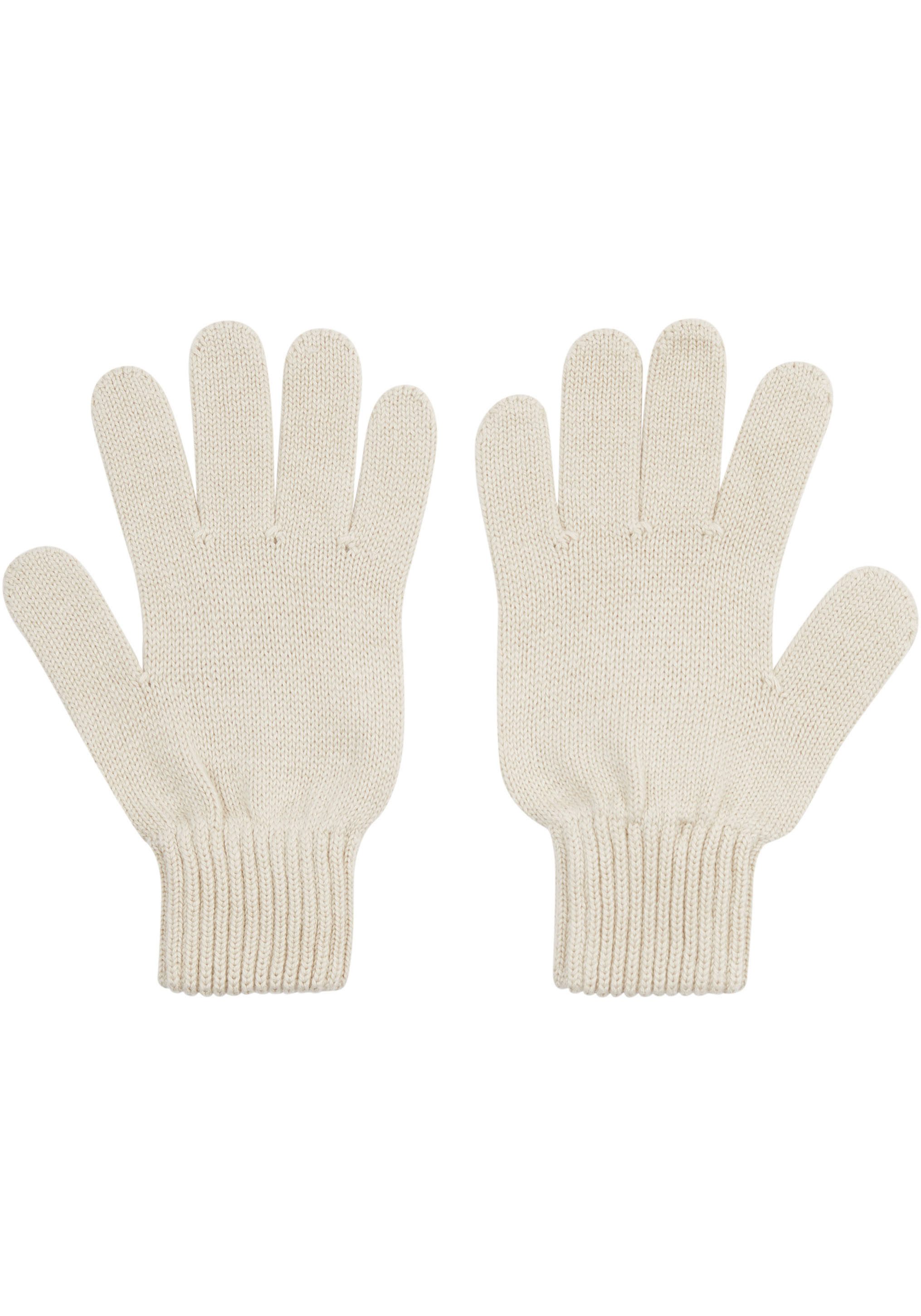 Calvin Klein Gebreide handschoenen SEASONAL POM POM GLOVES