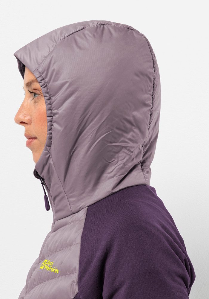 Jack Wolfskin Hybride jas ROUTEBURN PRO HYBRID W