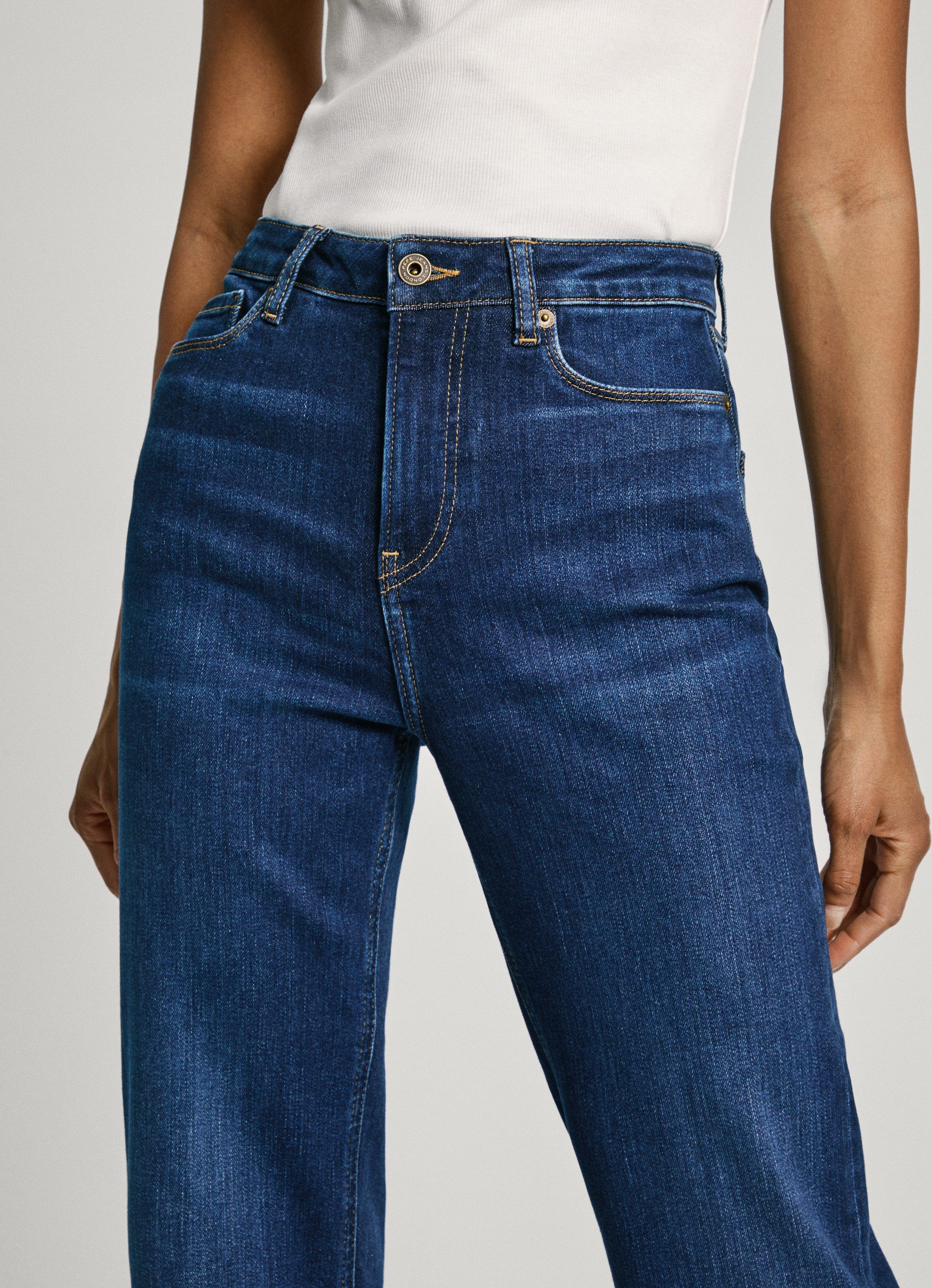 Pepe Jeans Slim fit jeans FLARE HW