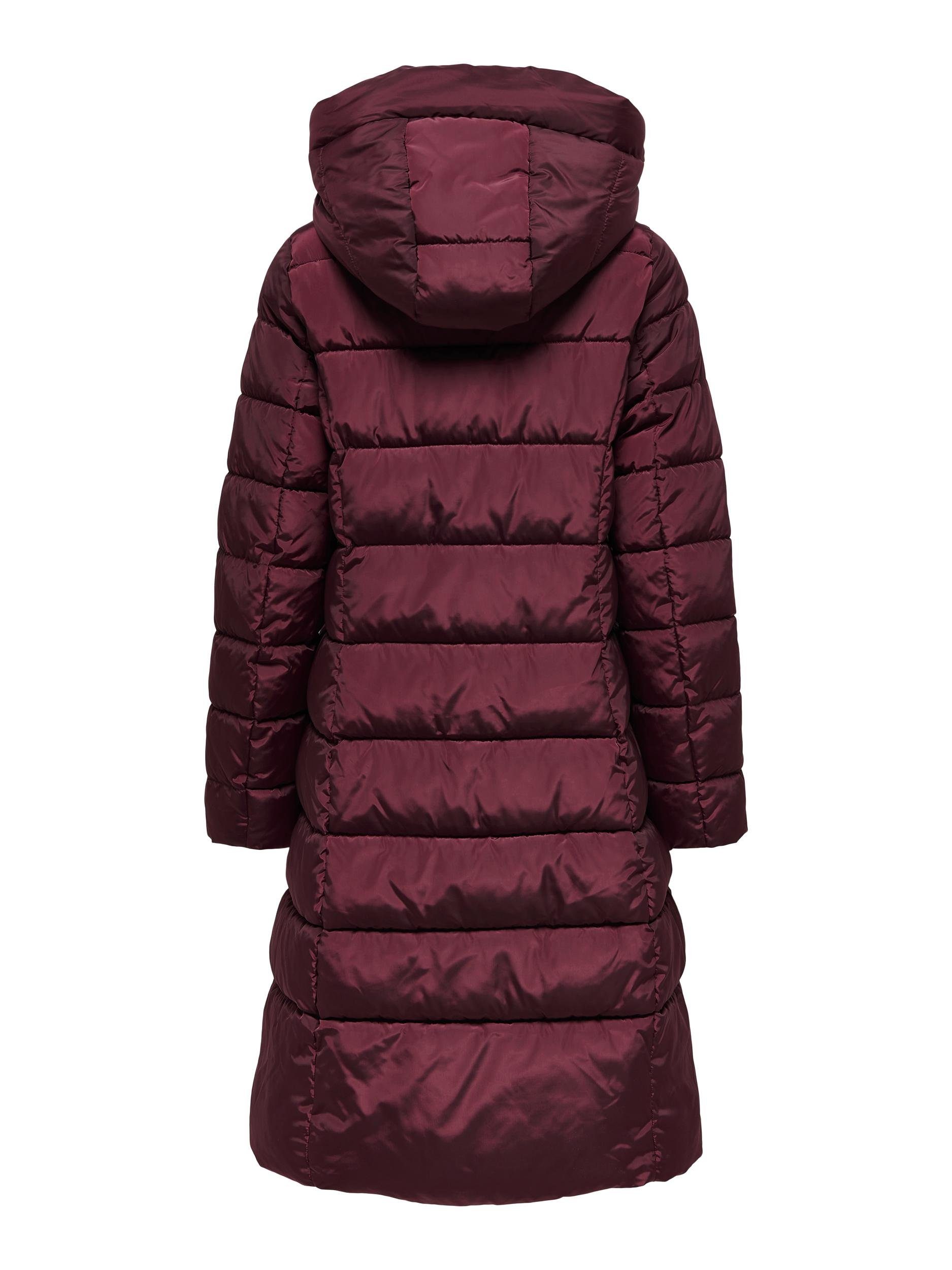 Only Gewatteerde jas ONLTINA PUFFER X LONG COAT OTW