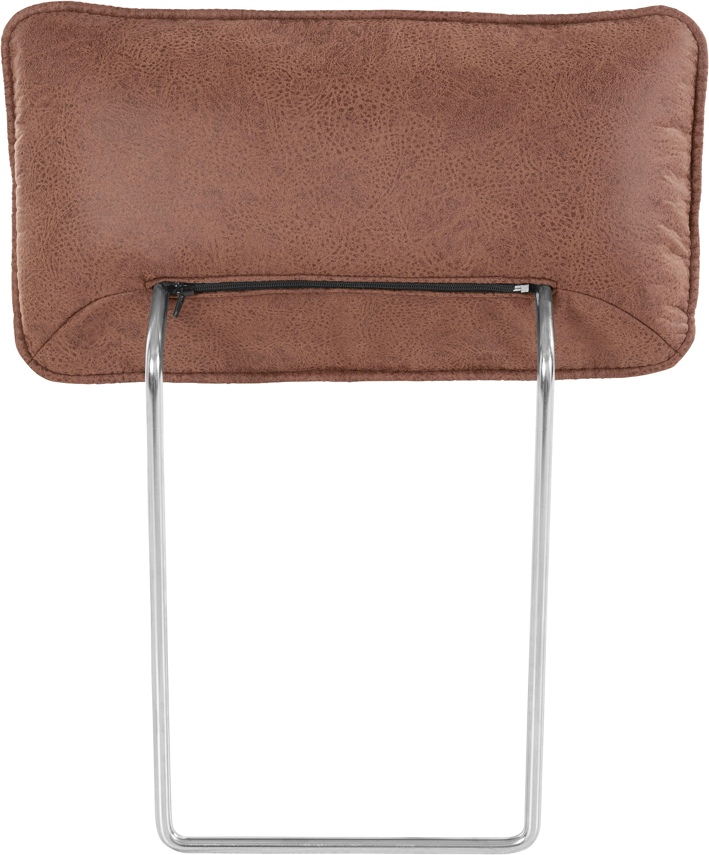 INOSIGN Hoofdsteun Birkholm passend bij de birkholm-serie, bxdxh van het kussen: 50 x 10 x 25 cm (set, 2 stuks)
