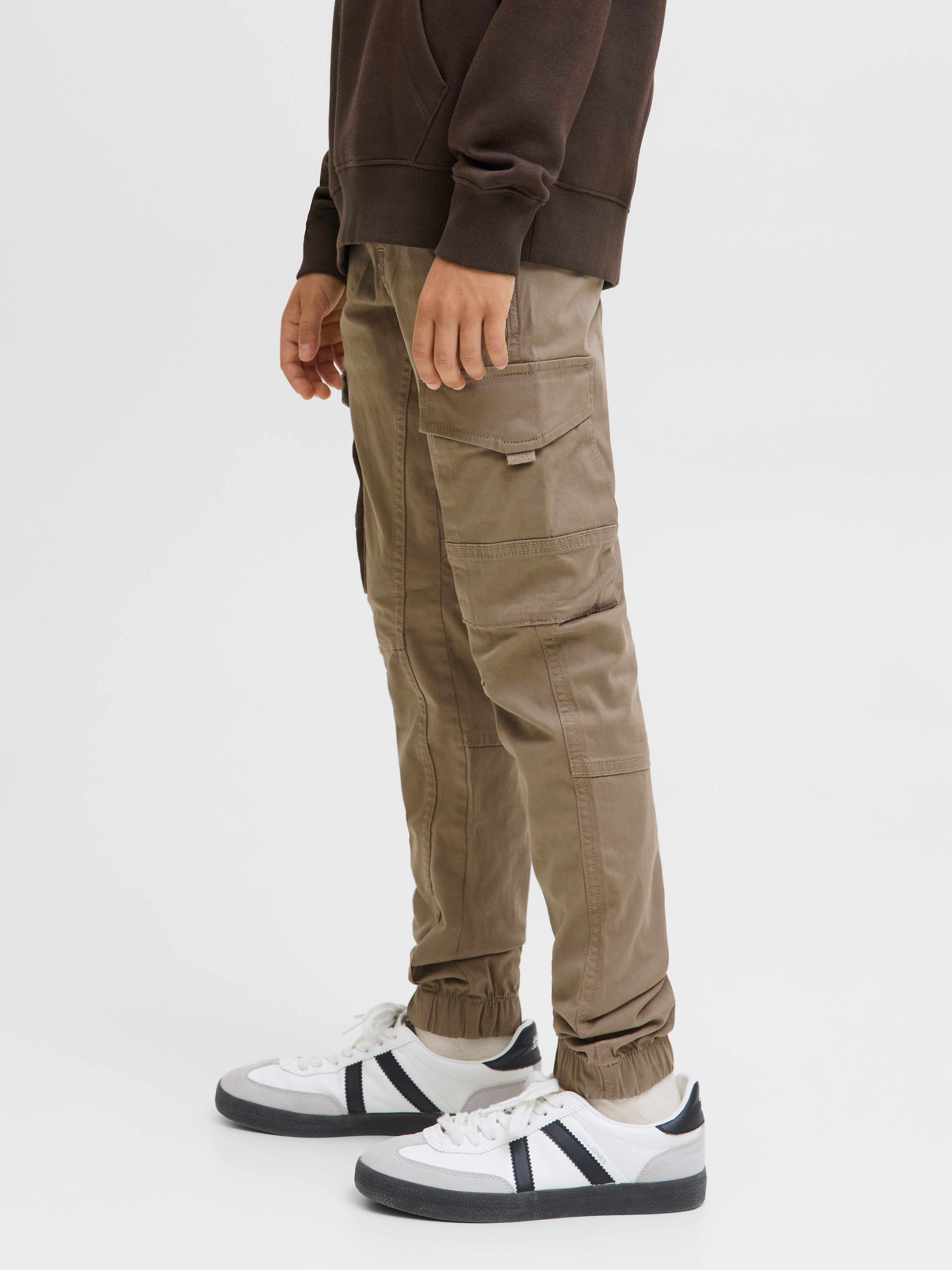 Jack & Jones Junior Cargobroek JPSTPAUL JJFLAKE AKM 542