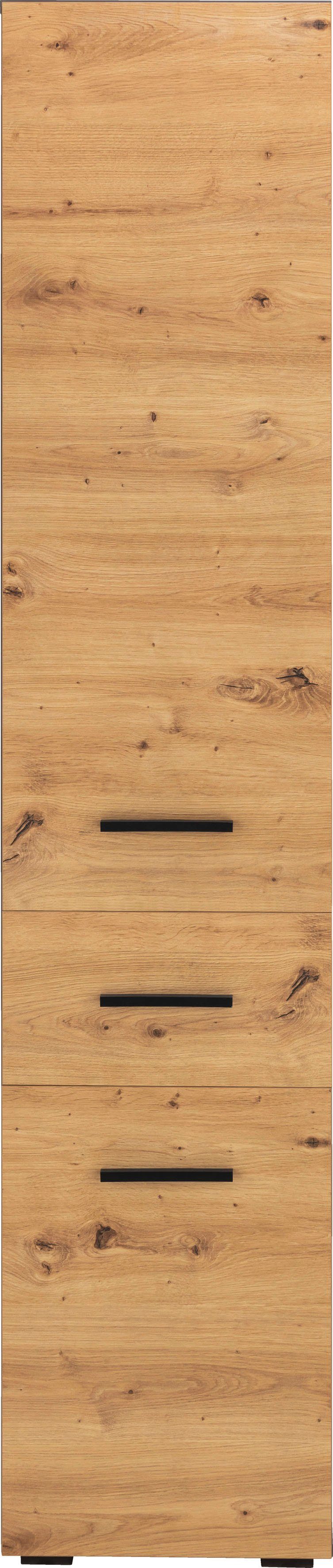 INOSIGN Hoge kast Skara 3 verstelbare planken achter de deuren, breedte 38 cm, hoogte 18 cm