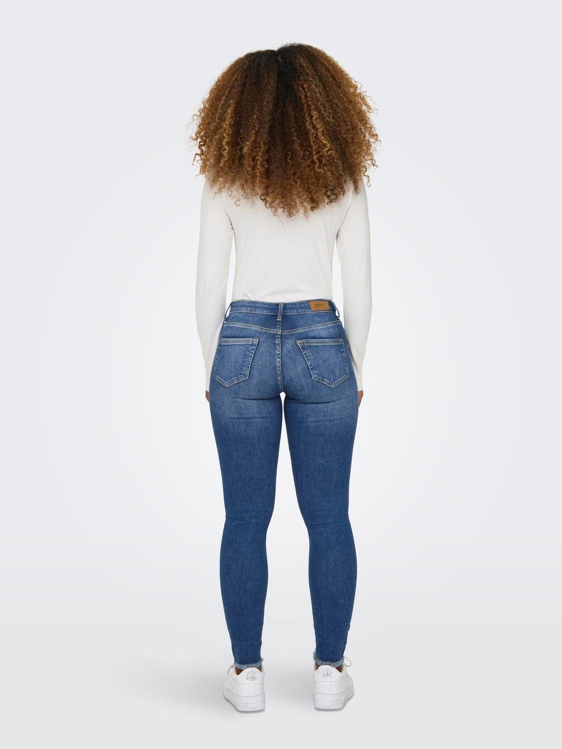 Only Ankle jeans ONLBLUSH MID SK ANK RW DNM REA1319 NOOS