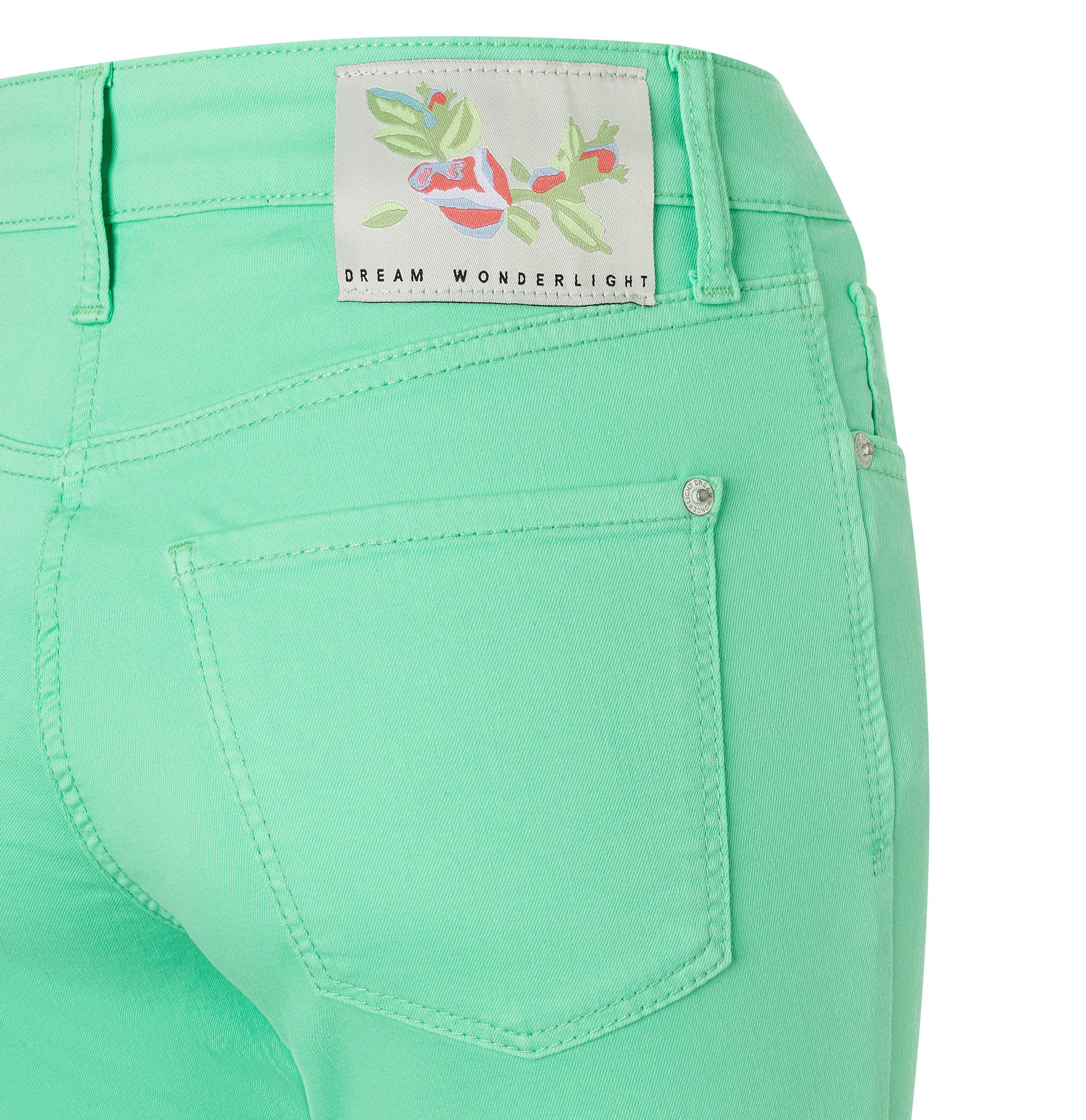 MAC 3/4 jeans Dream Kick Modieus verkorte en licht uitlopende zoom