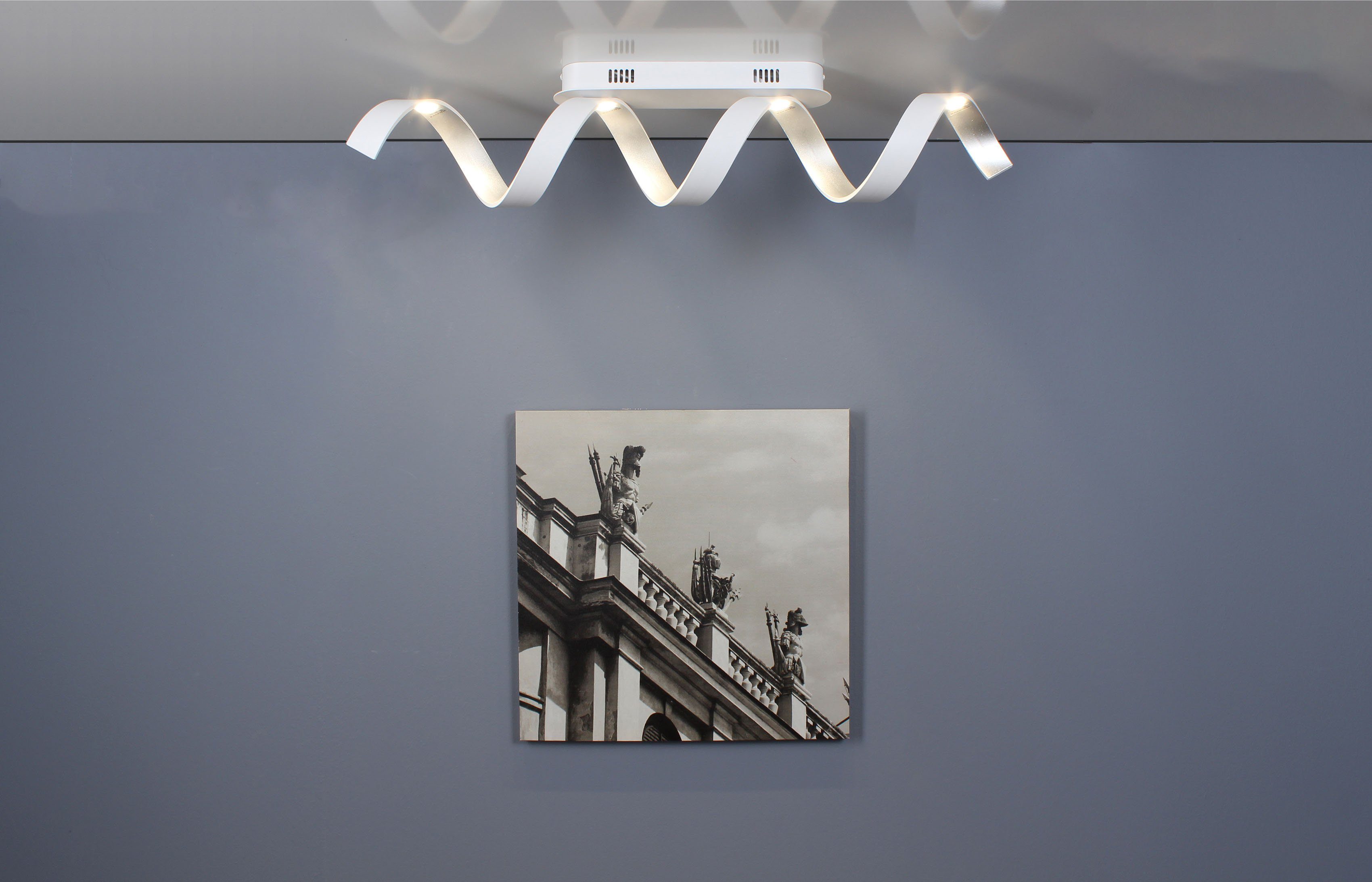 ECO-LIGHT Led-plafondlamp Helix (1 stuk)