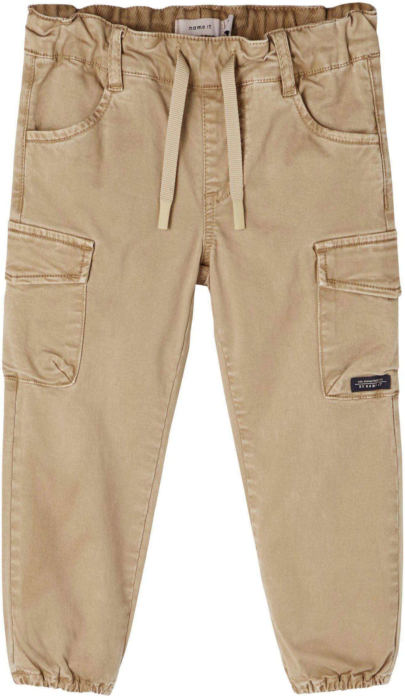 Name It Cargobroek NMMBEN CARGO R TWI PANT 1771-HI NOOS