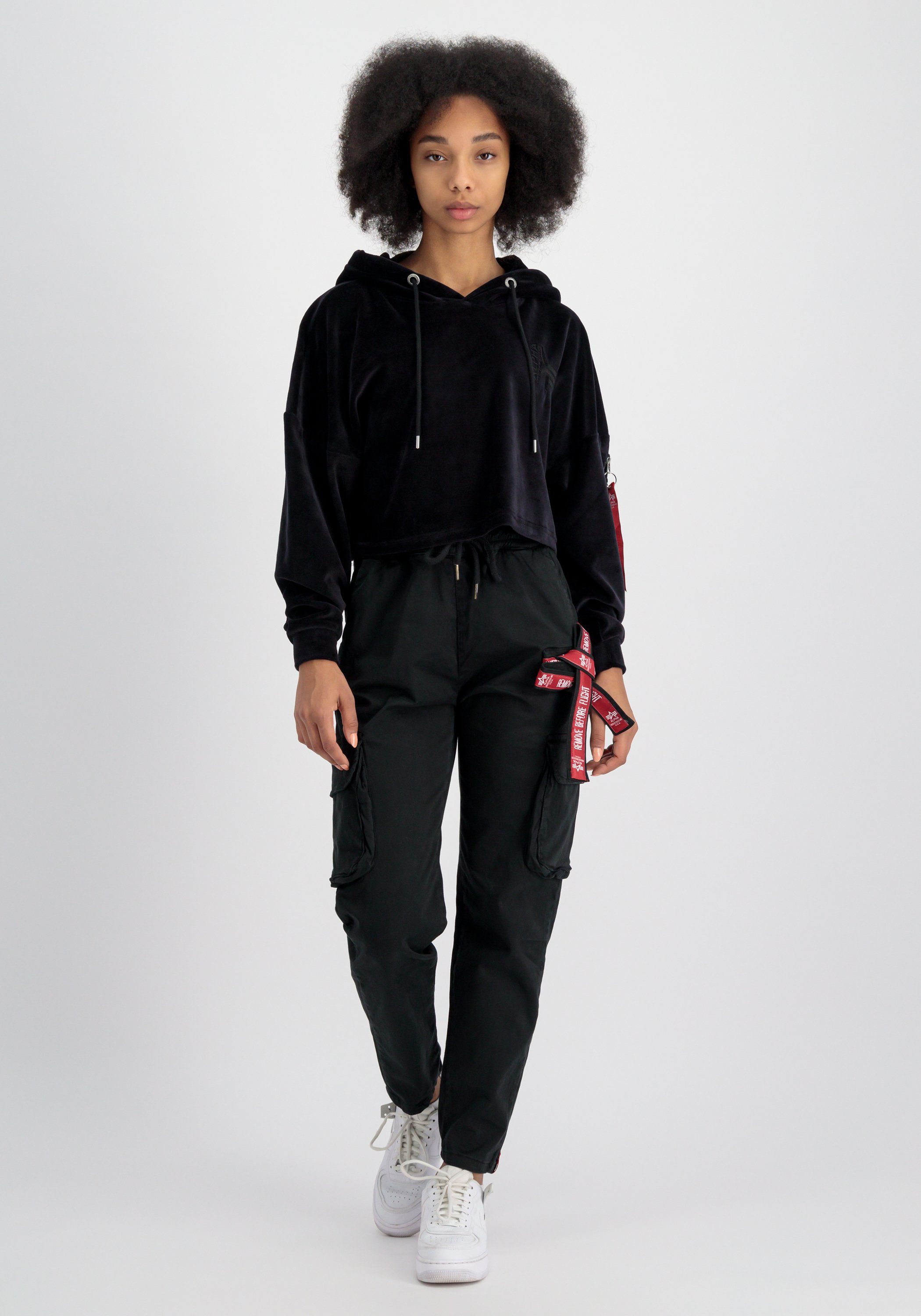 Alpha Industries Hoodie Alpha Industries Women - Hoodies Frottee Hoodie COS Women