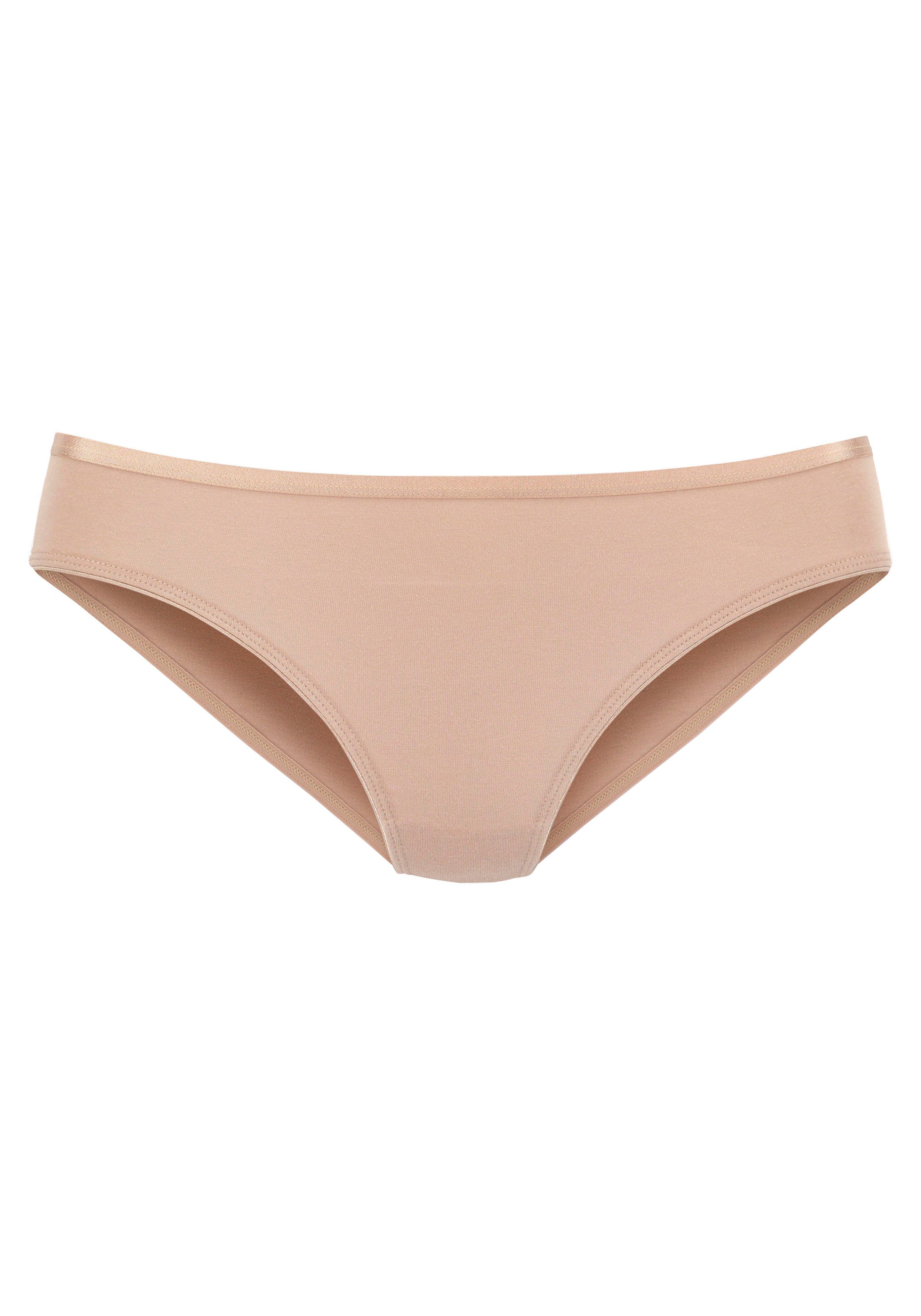 Vivance Jazz-hipsters elastische katoenkwaliteit (5 stuks, Set van 5)