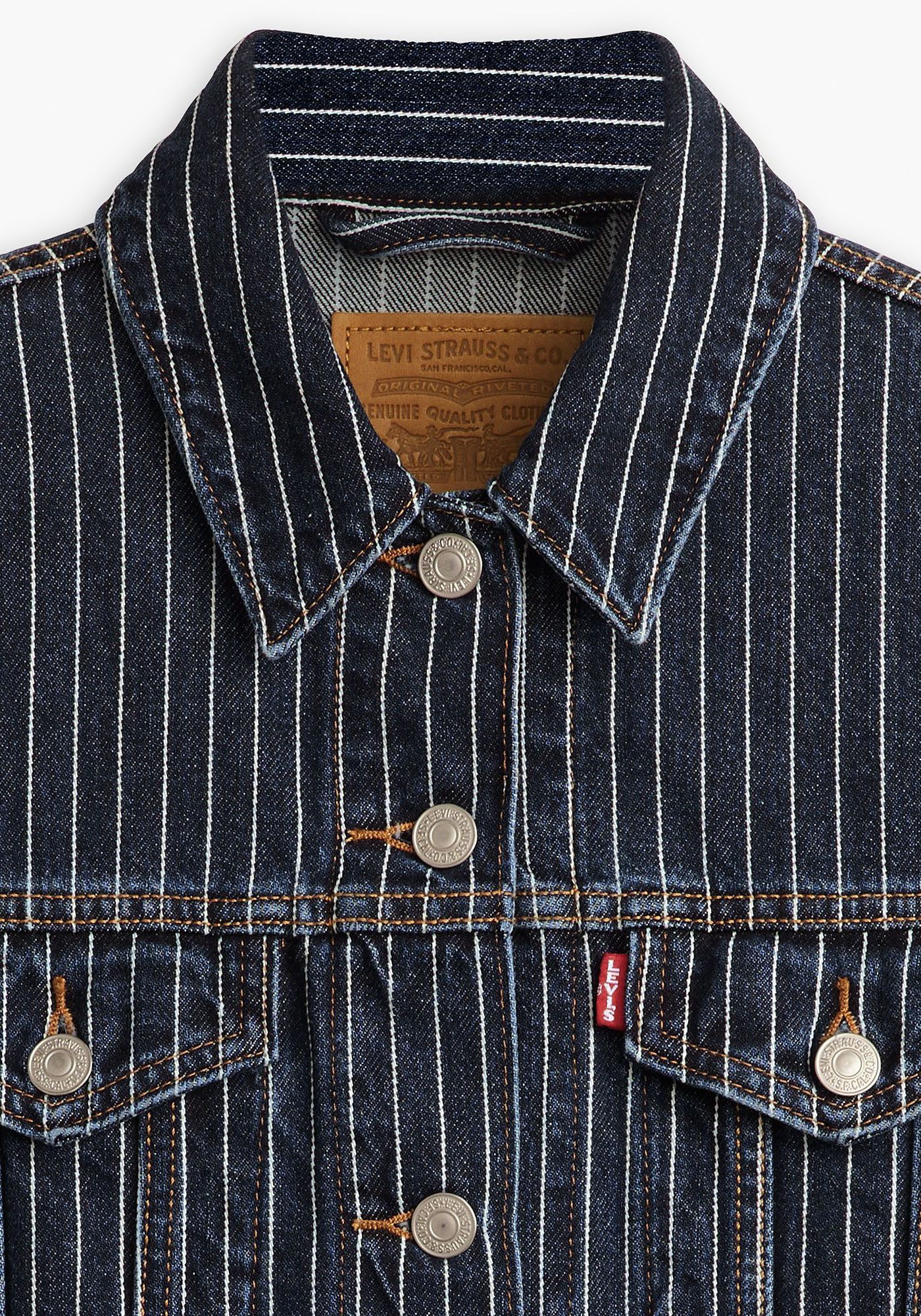 Levi's® Jeansjack ORIGINAL TRUCKE met knoopsluiting