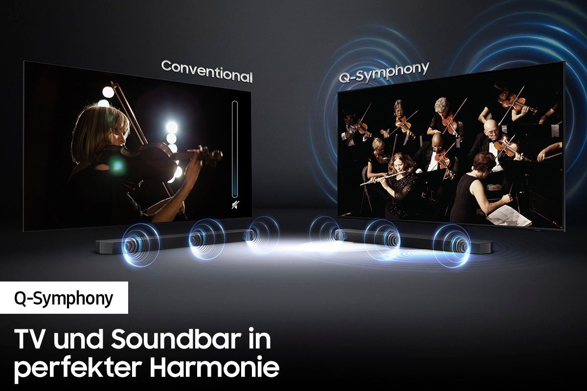 Samsung Soundbar HW-Q64B 3.1 kanaals, dolby atmos en dts:x ondersteuning, rms: 340 w