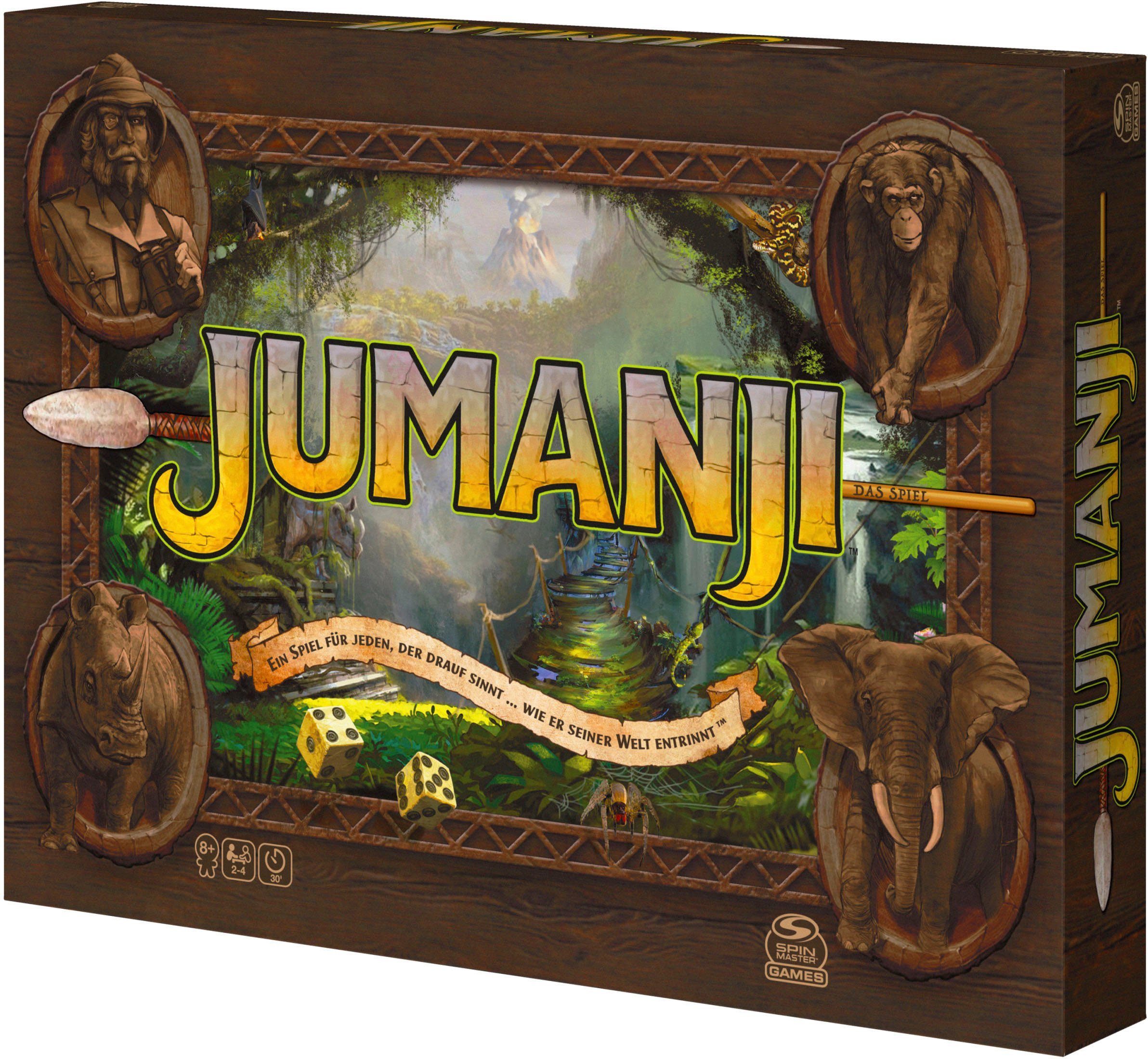 Spin Master Spel Jumanji (Standardversion)