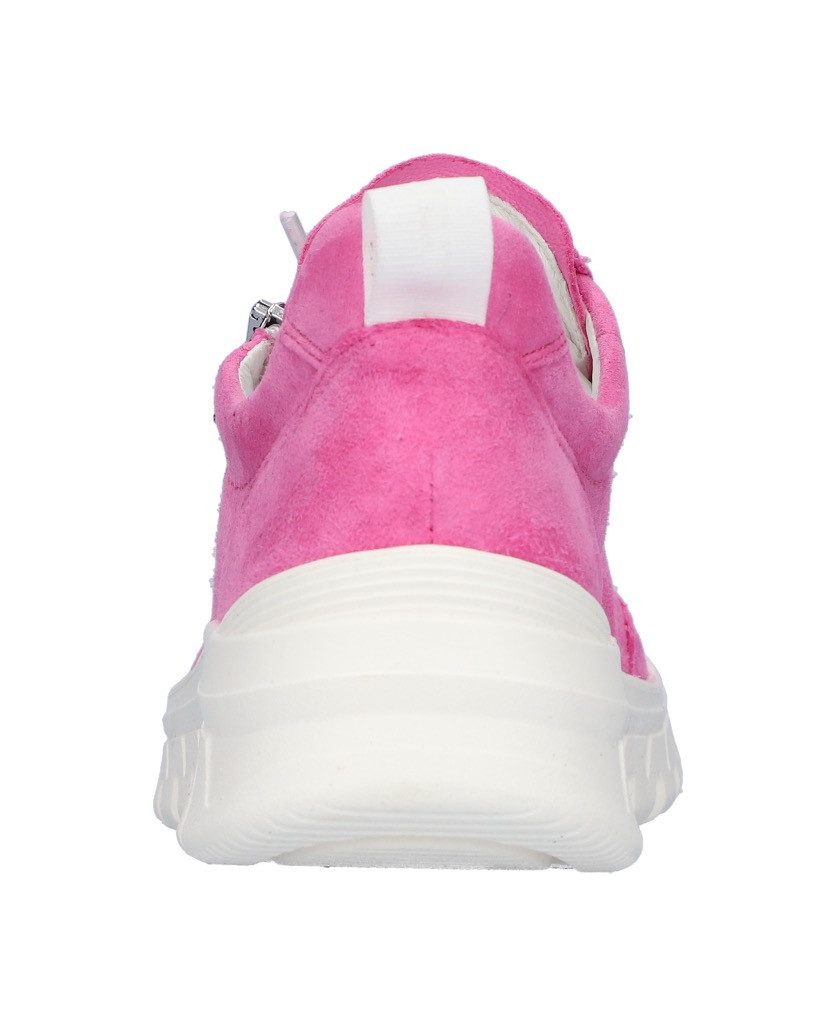 Waldläufer Slip-on sneakers H-BIGGI , lage schoen, instapschoen, vrijetijdsschoen in comfortbreedte h (= zeer breed)