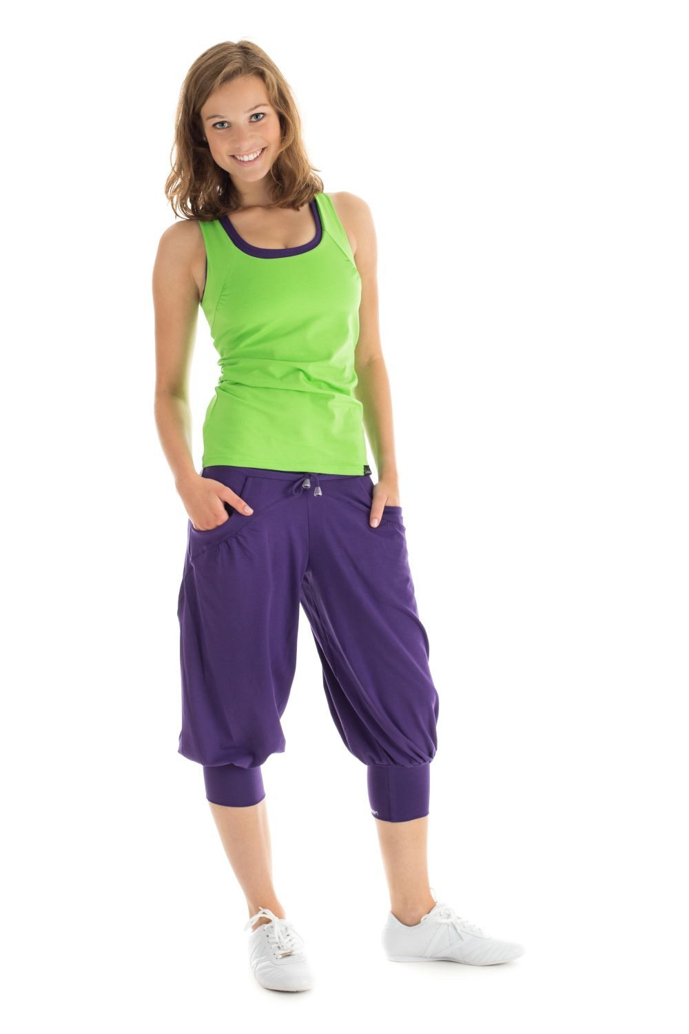Winshape Sporttop WVR25 Cross-back-stijl