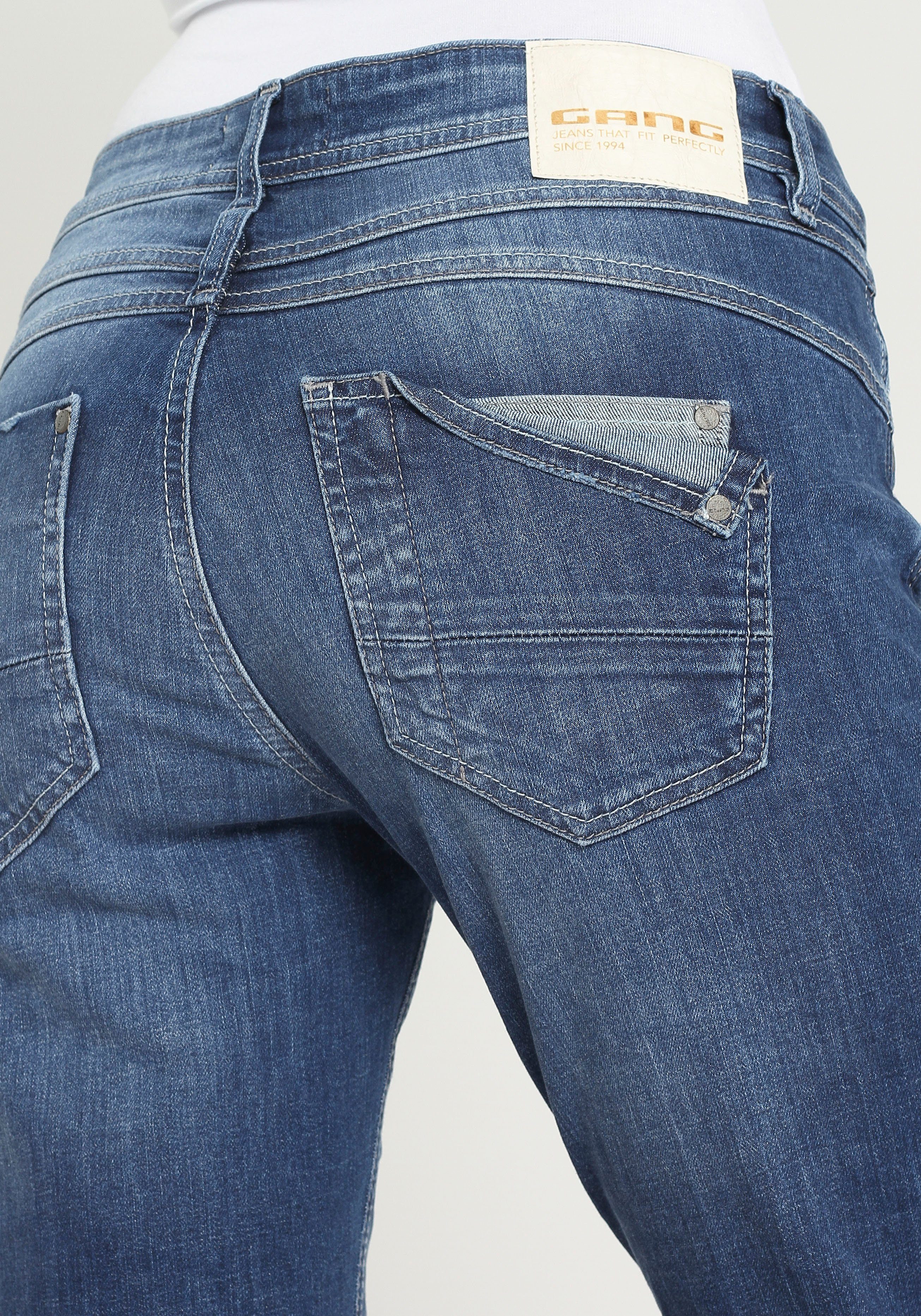 GANG Relax fit jeans 94AMELIE CROPPED
