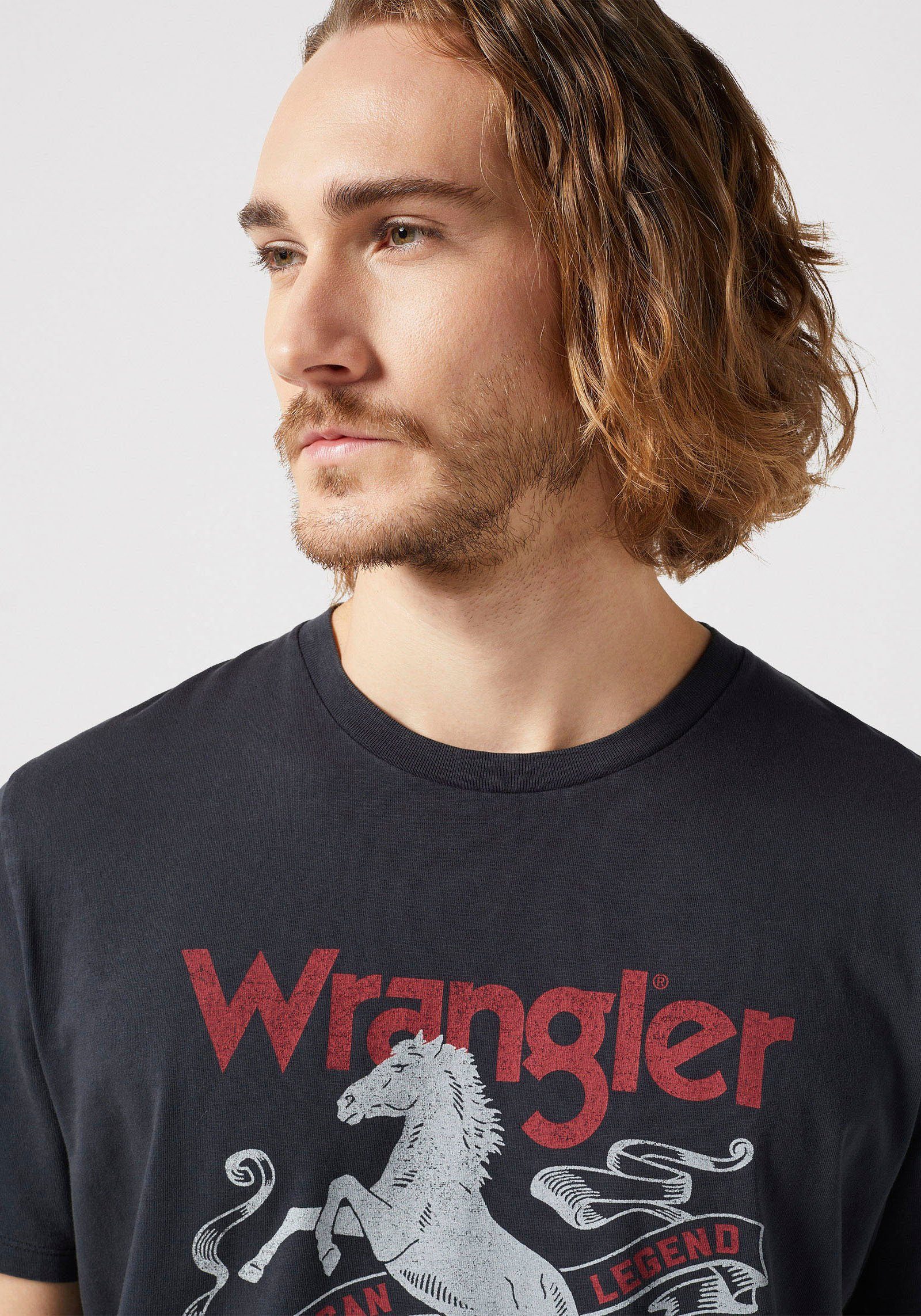 Wrangler T-shirt Americana