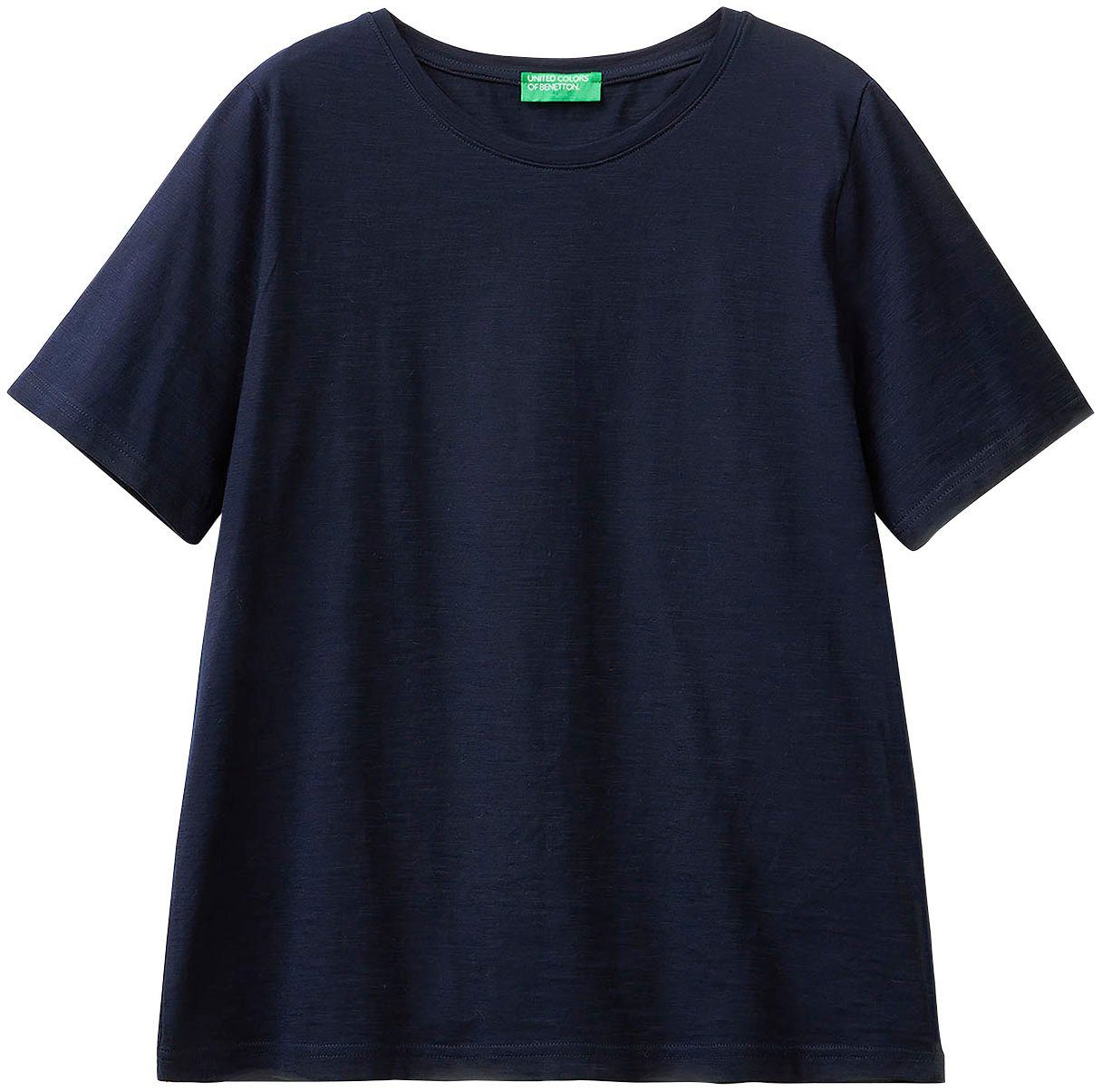 United Colors of Benetton T-shirt in cleane basic look